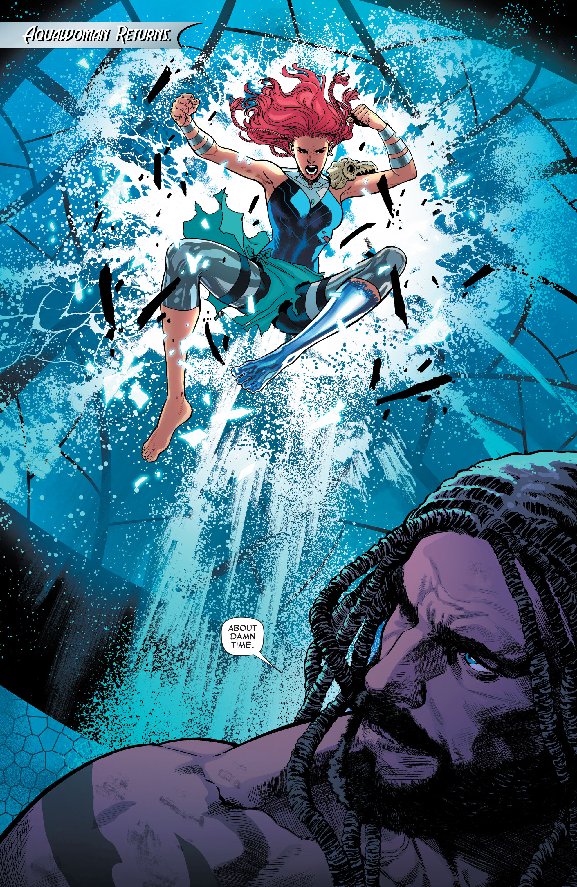 Read online Future State: Aquaman comic -  Issue #2 - 16