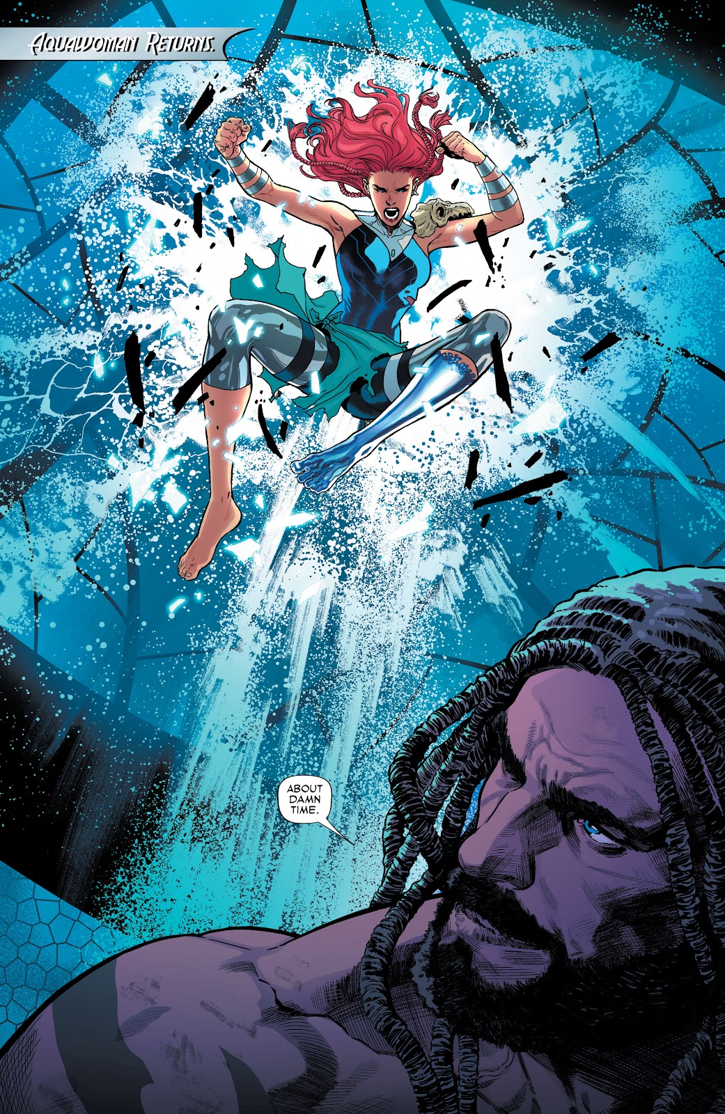Future State: Aquaman issue 2 - Page 16