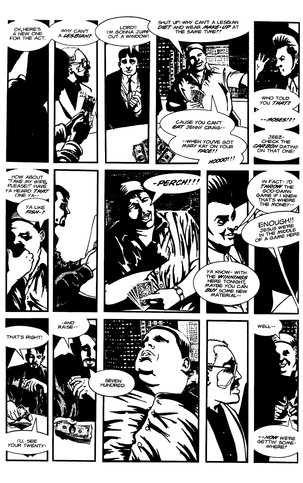 Read online A.K.A. Goldfish comic -  Issue # TPB - 74