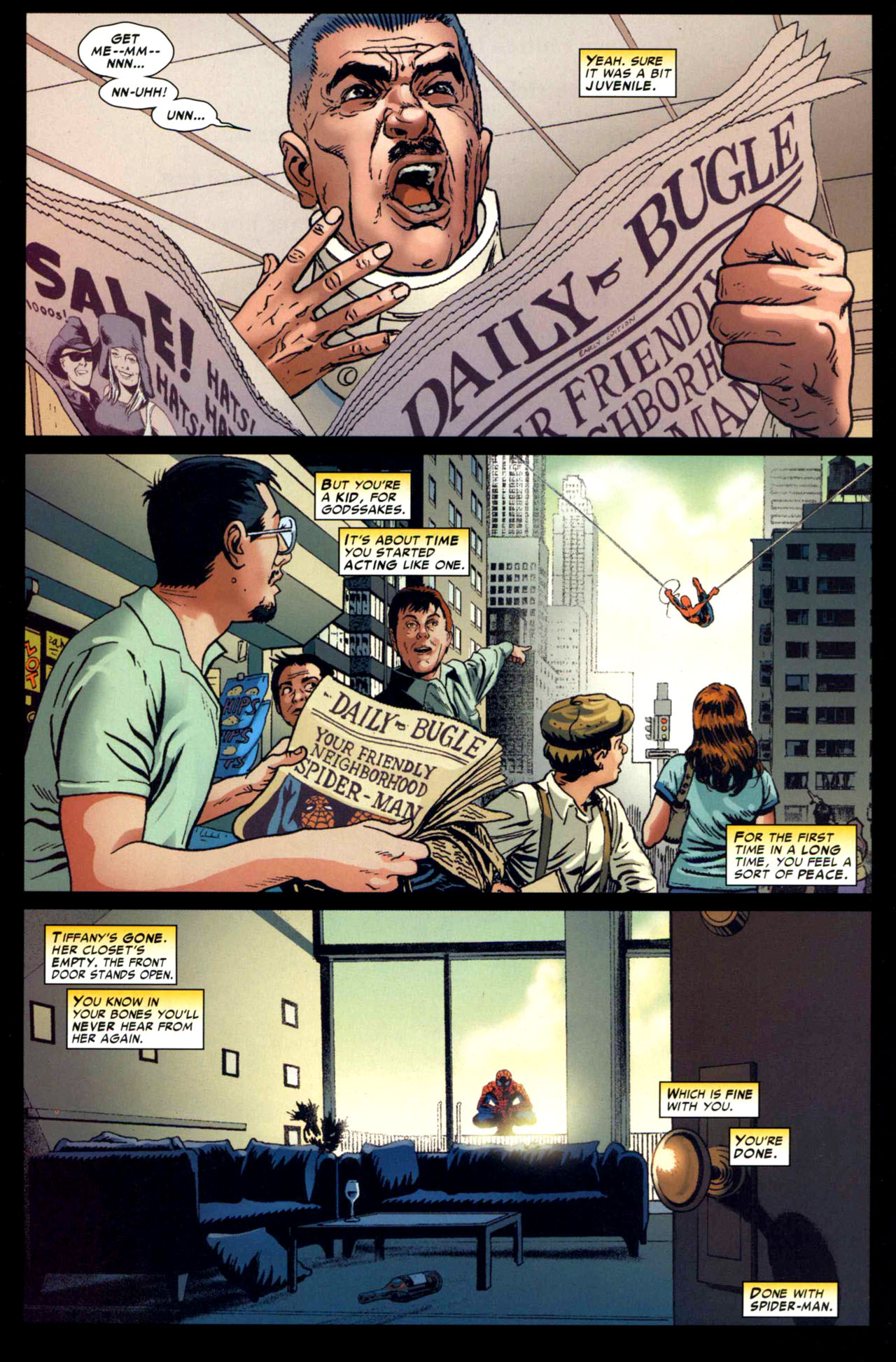 Read online Spider-Man: With Great Power... comic -  Issue #5 - 23