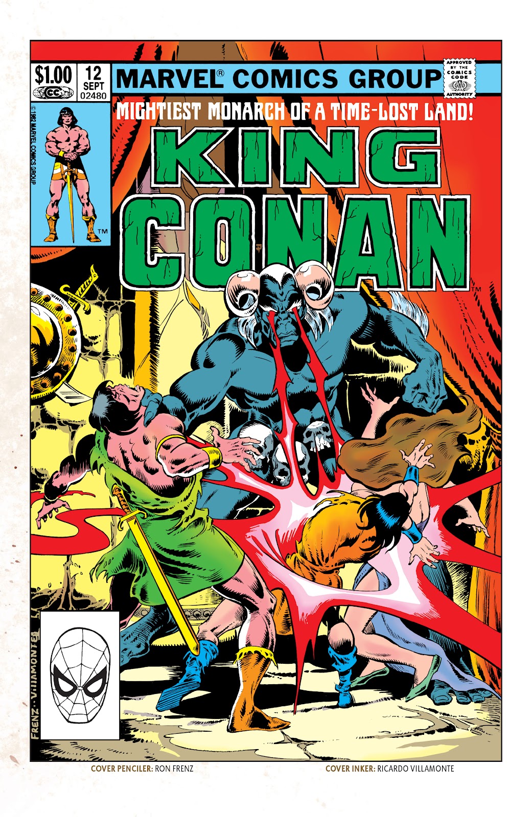 Conan the King: The Original Marvel Years Omnibus issue TPB (Part 5) - Page 34