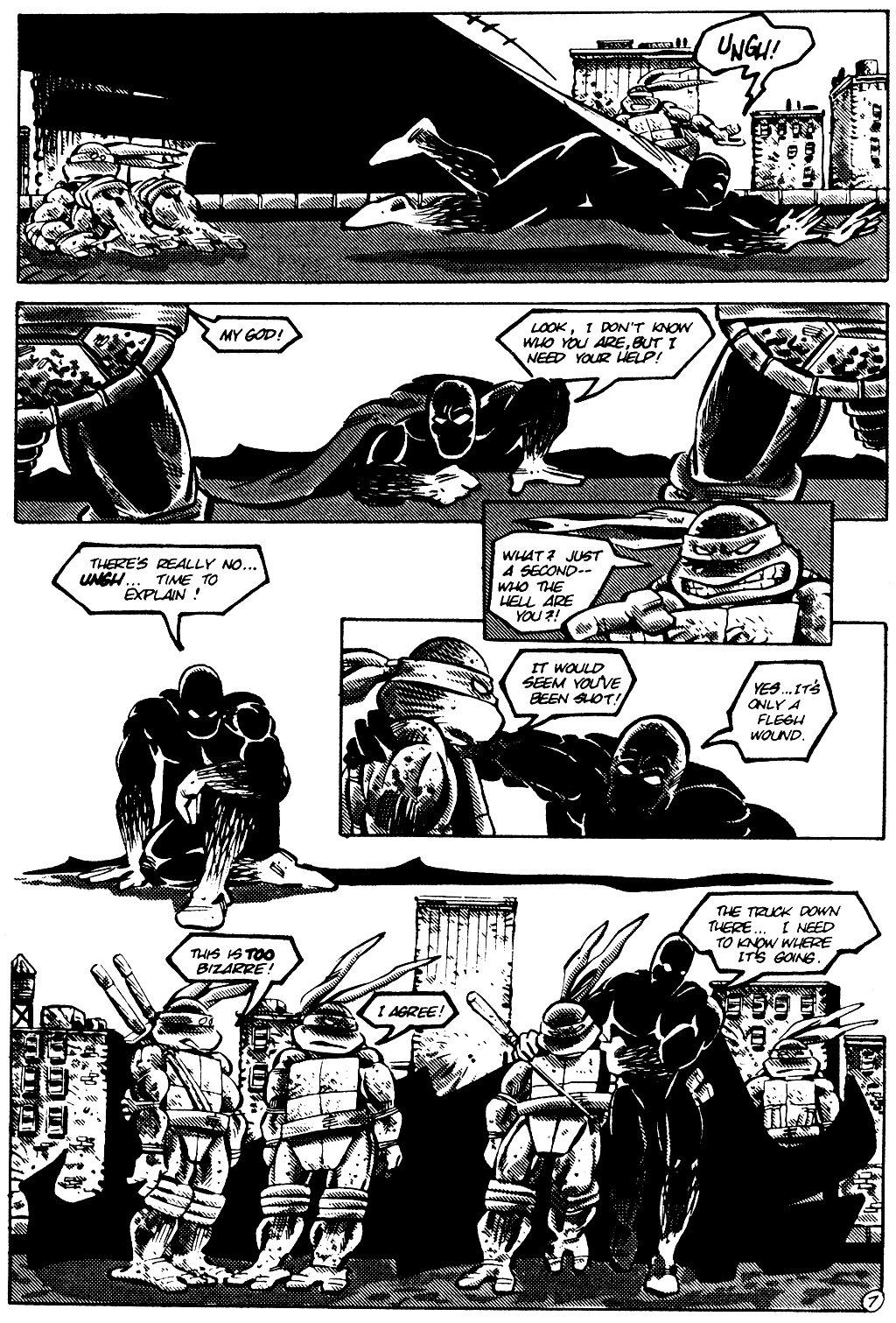 Read online Tales of the Teenage Mutant Ninja Turtles comic -  Issue #2 - 10