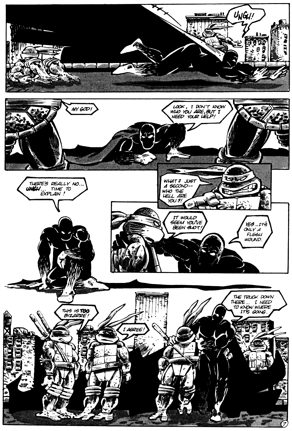 Tales of the Teenage Mutant Ninja Turtles issue 2 - Page 10