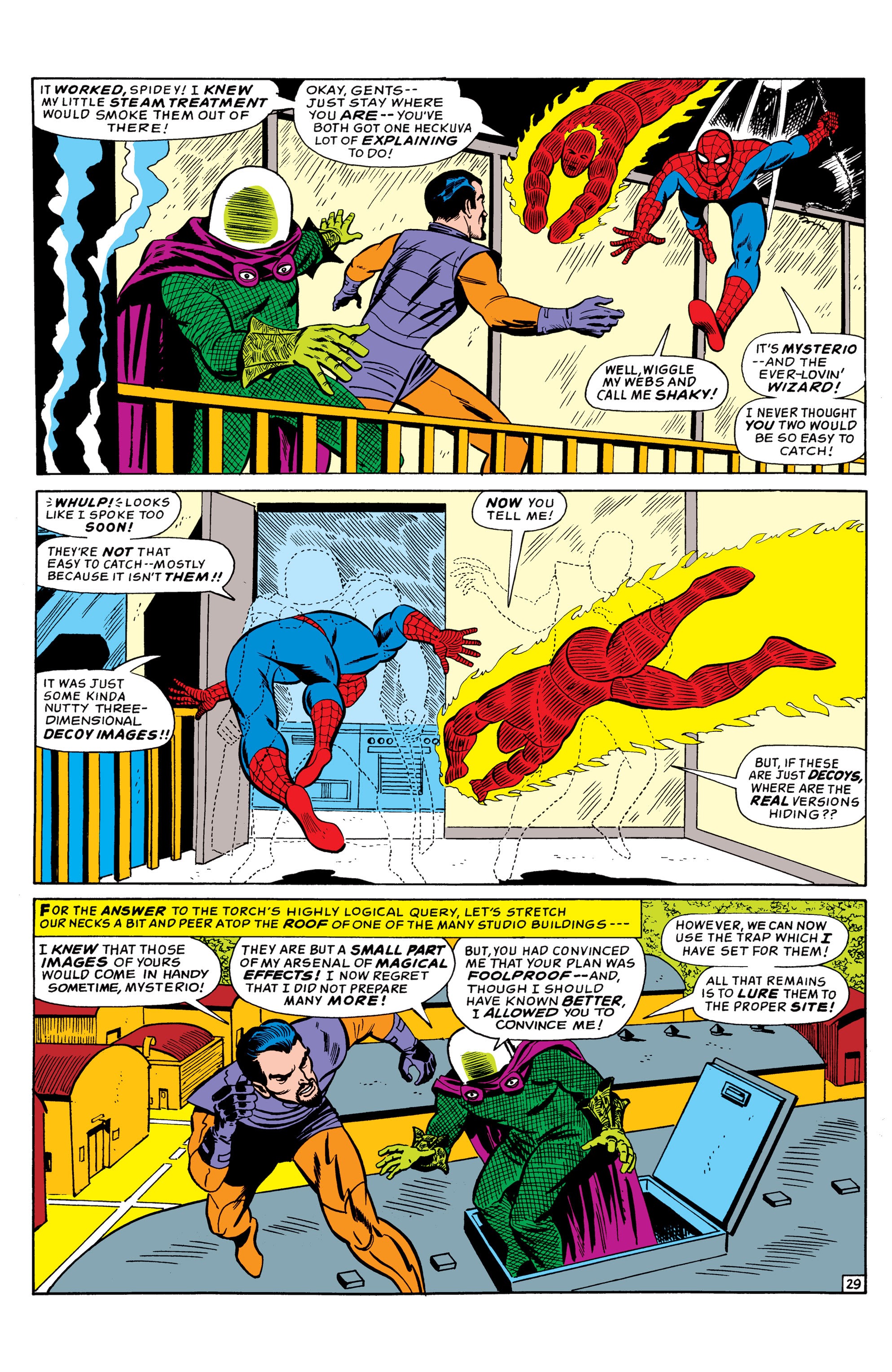 Read online The Amazing Spider-Man (1963) comic -  Issue # _Annual 4 - 30