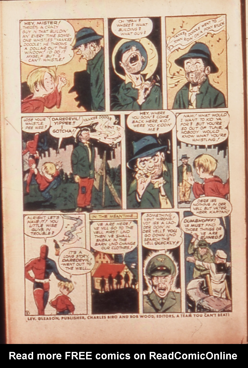 Read online Daredevil (1941) comic -  Issue #14 - 10