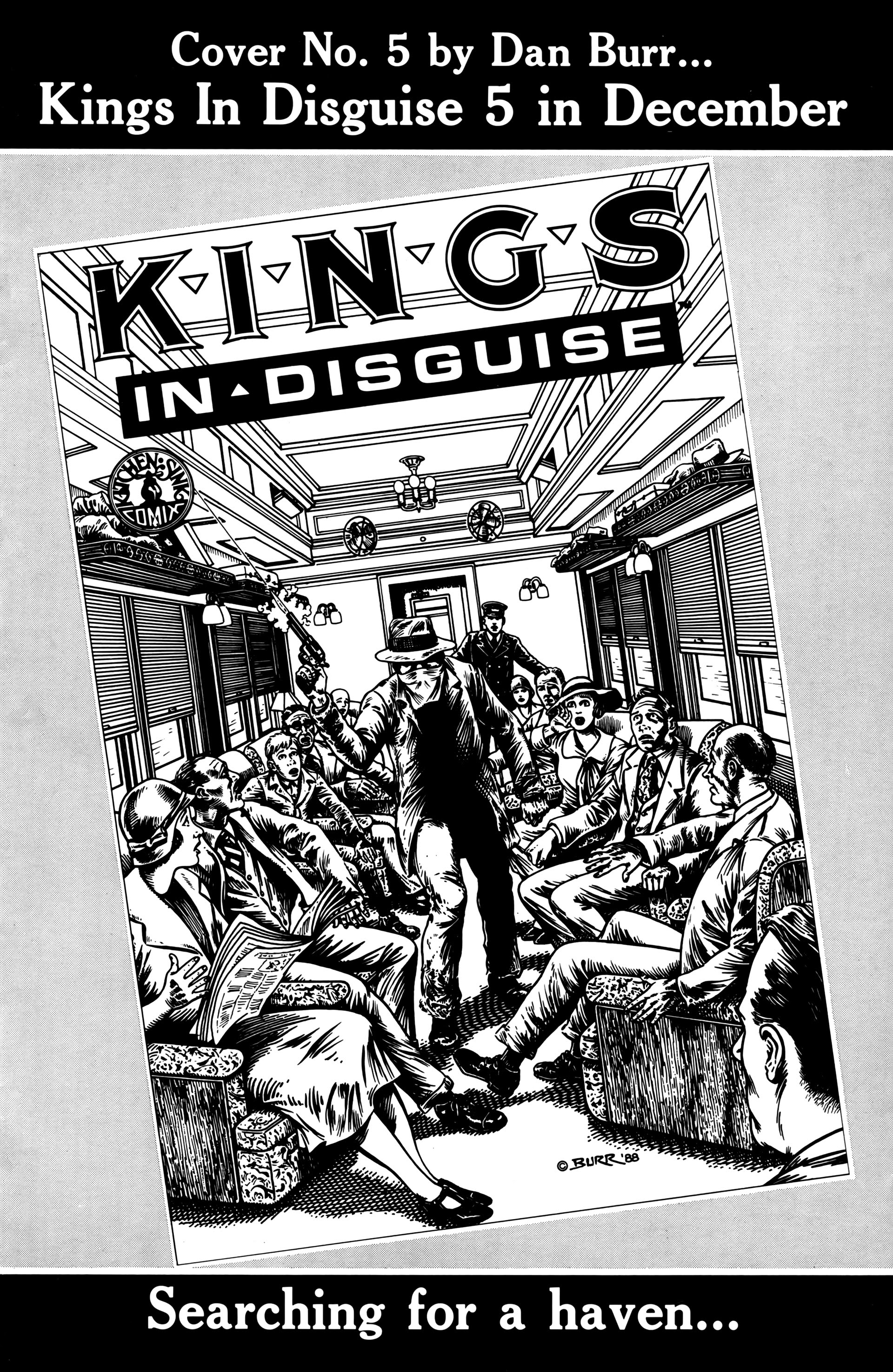 Read online Kings in Disguise comic -  Issue #4 - 34