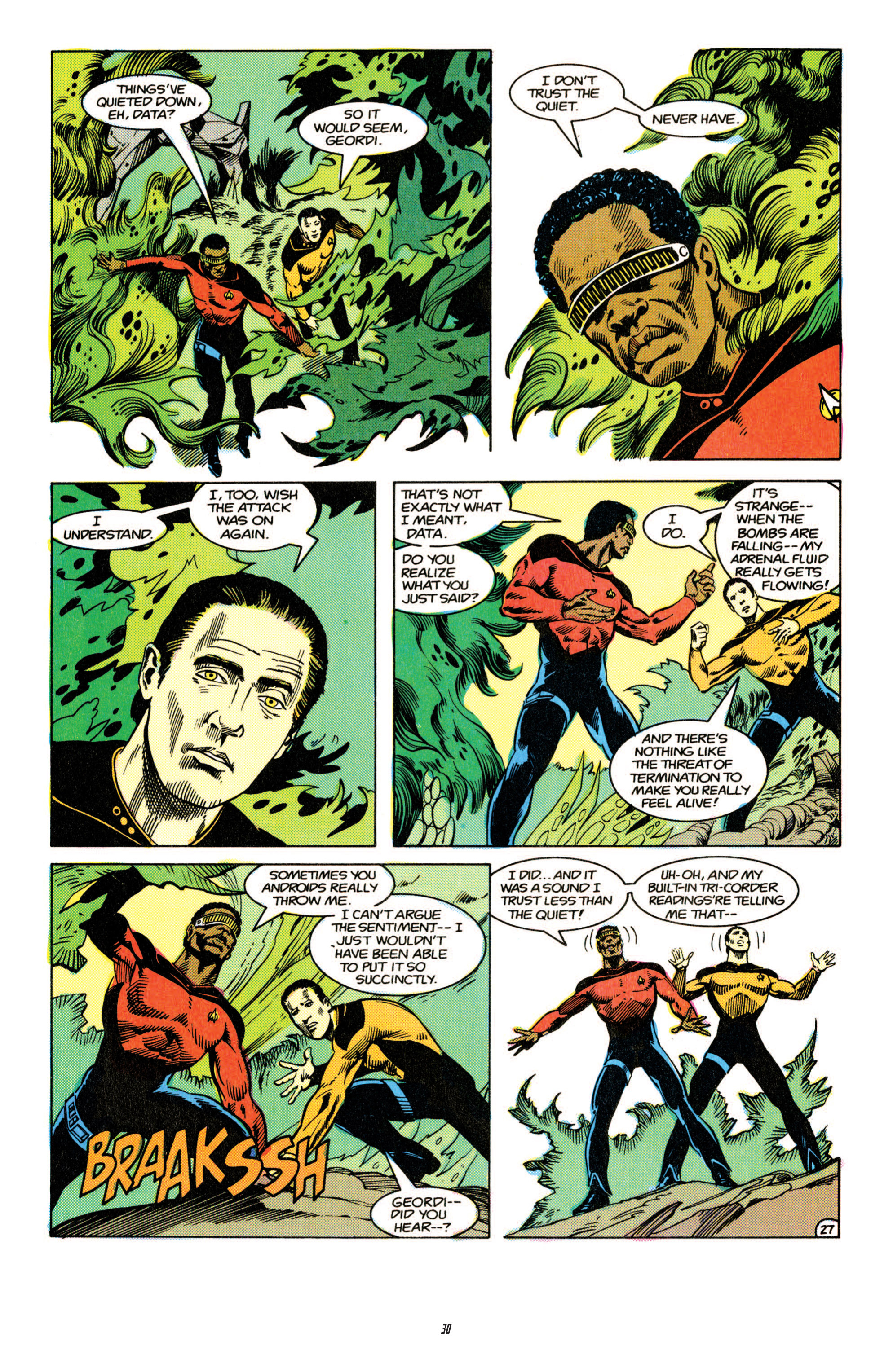 Read online Star Trek Classics comic -  Issue #4 - 29