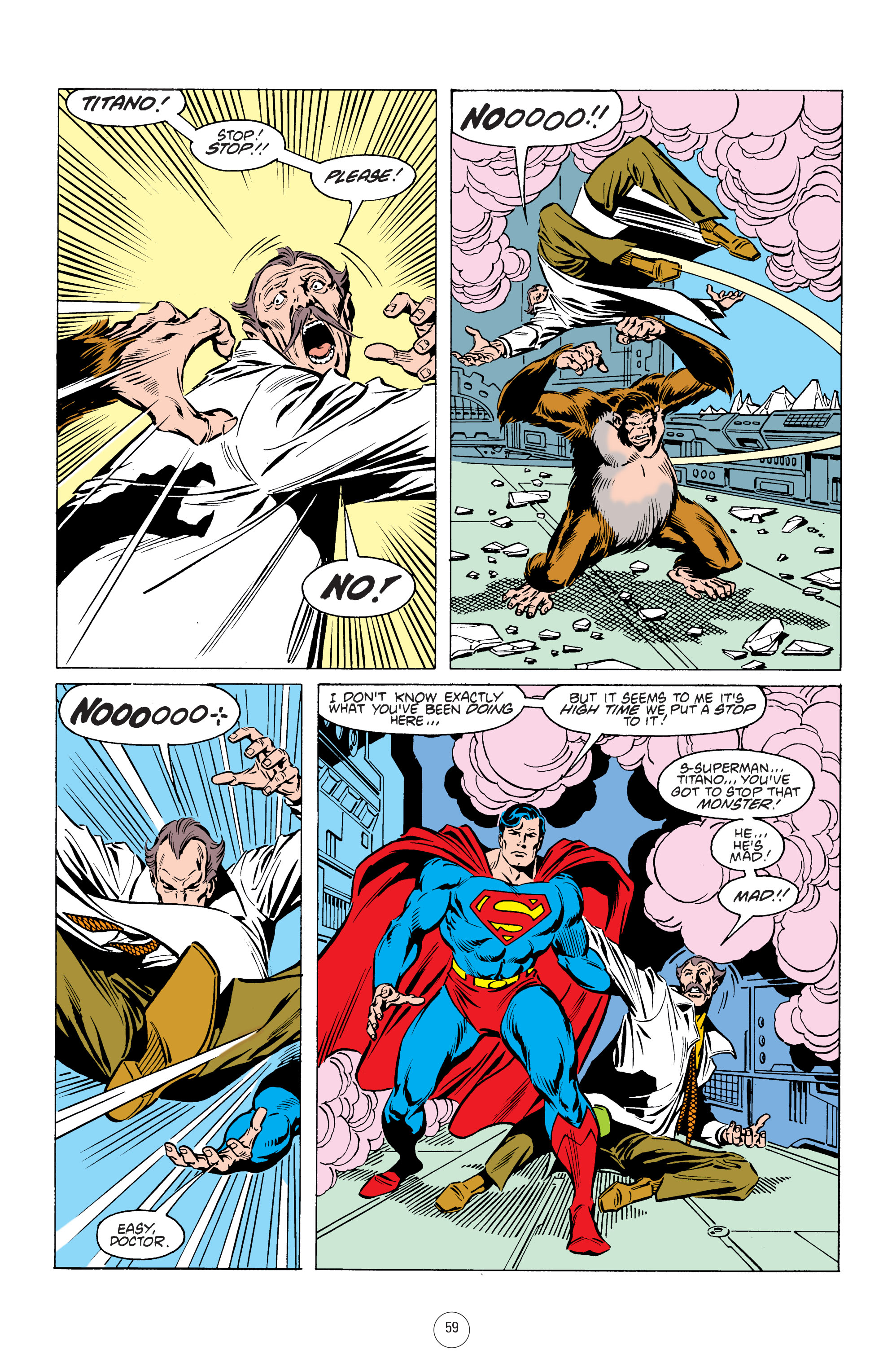 Read online Superman: The Man of Steel (2003) comic -  Issue # TPB 6 - 59