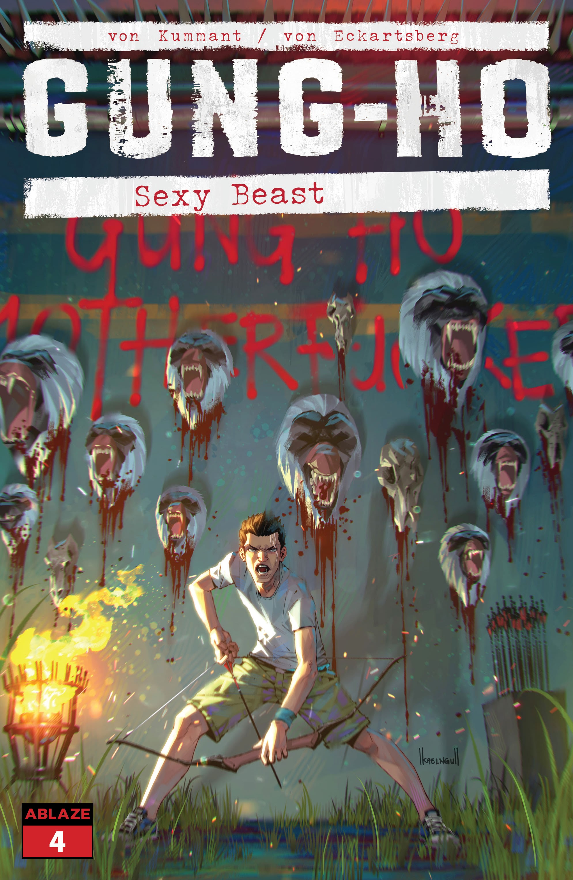 Read online Gung-Ho: Sexy Beast comic -  Issue #4 - 1