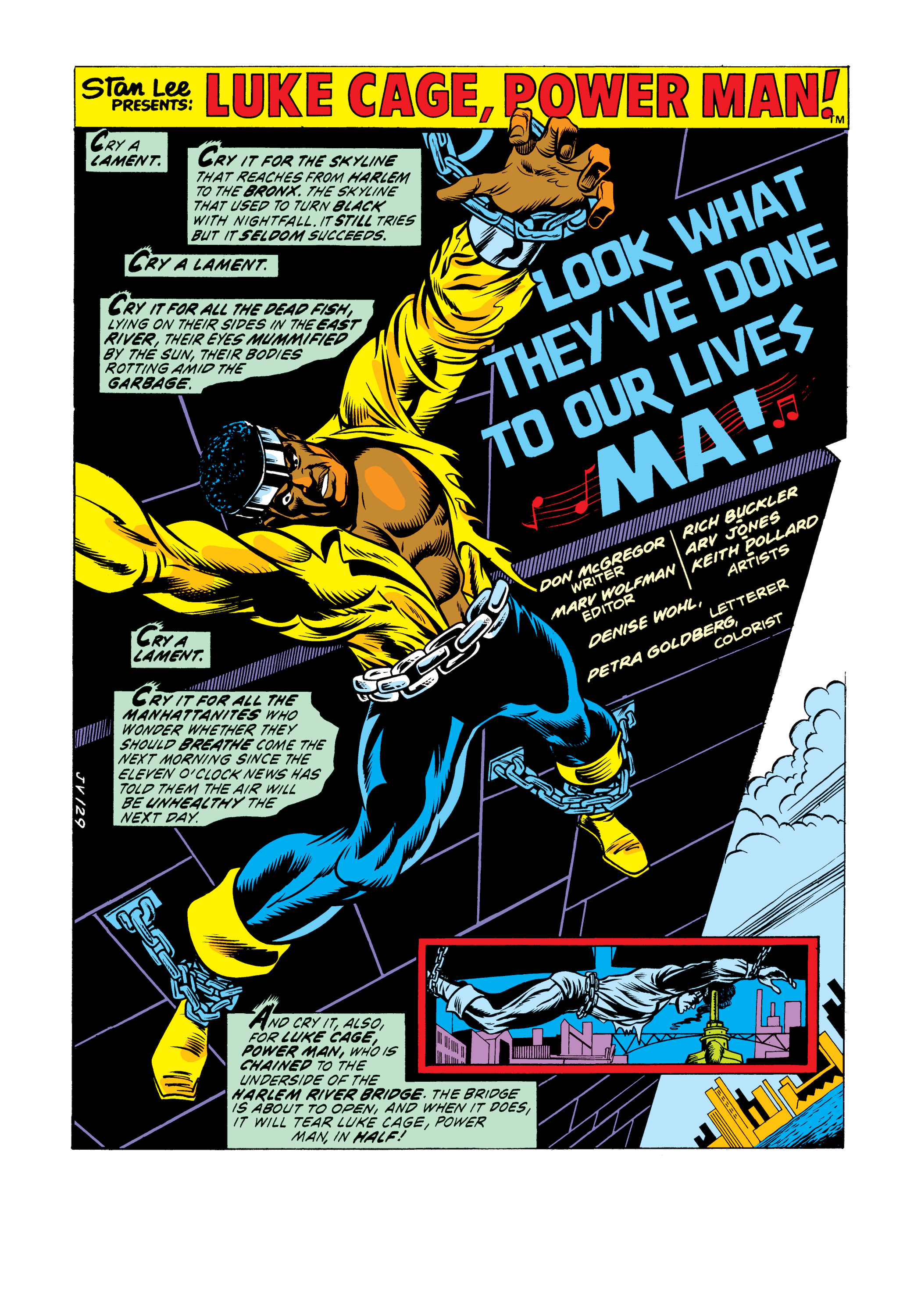 Read online Marvel Masterworks: Luke Cage, Power Man comic -  Issue # TPB 2 (Part 3) - 59