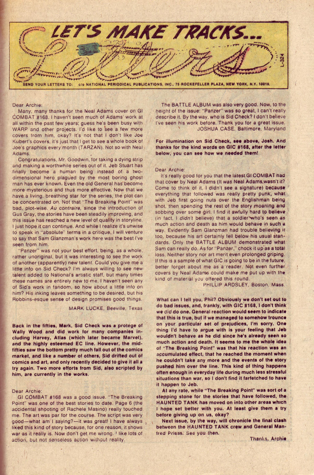 Read online G.I. Combat (1952) comic -  Issue #172 - 33