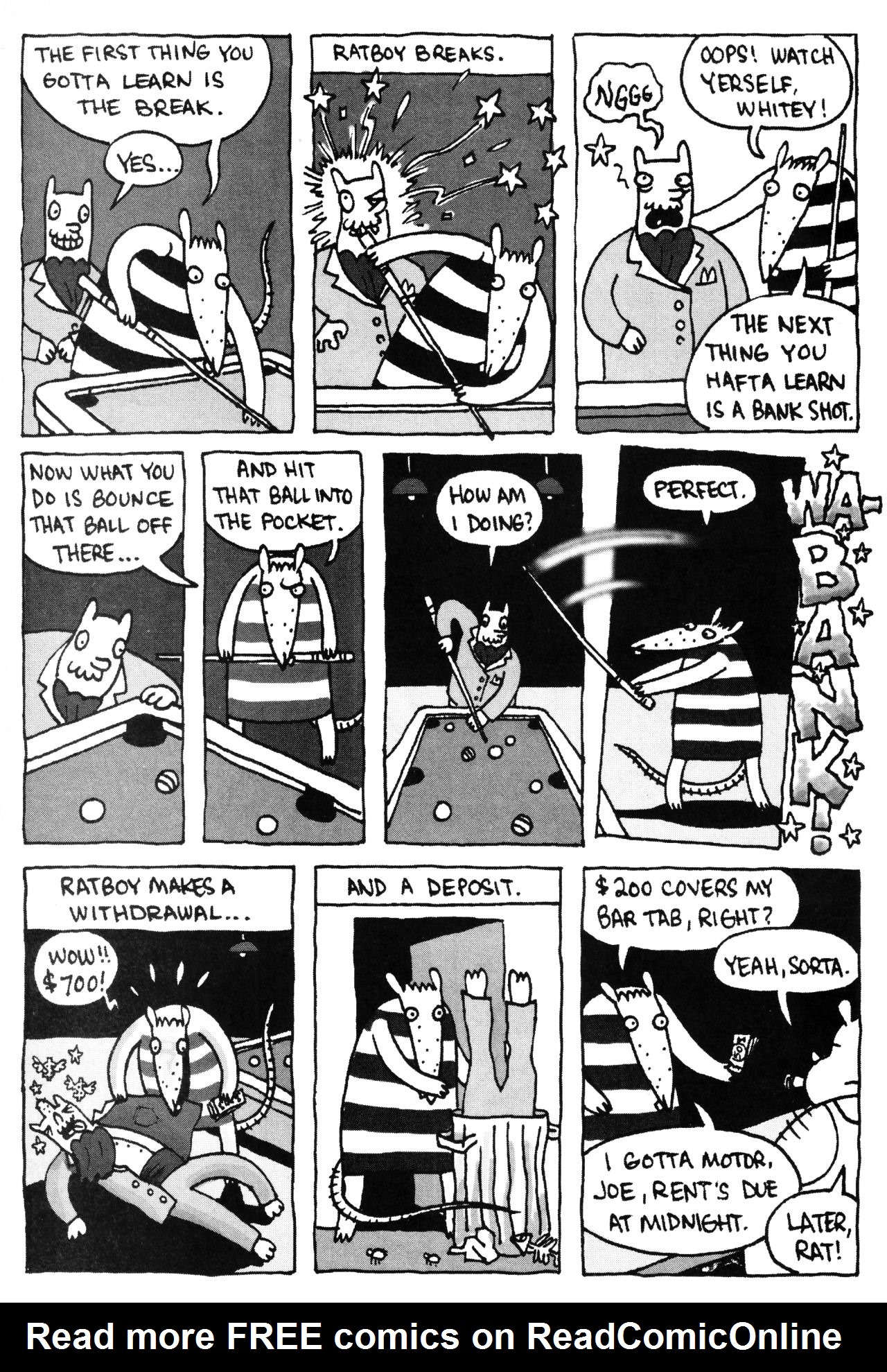 Read online He is Just a Rat comic -  Issue #1 - 14