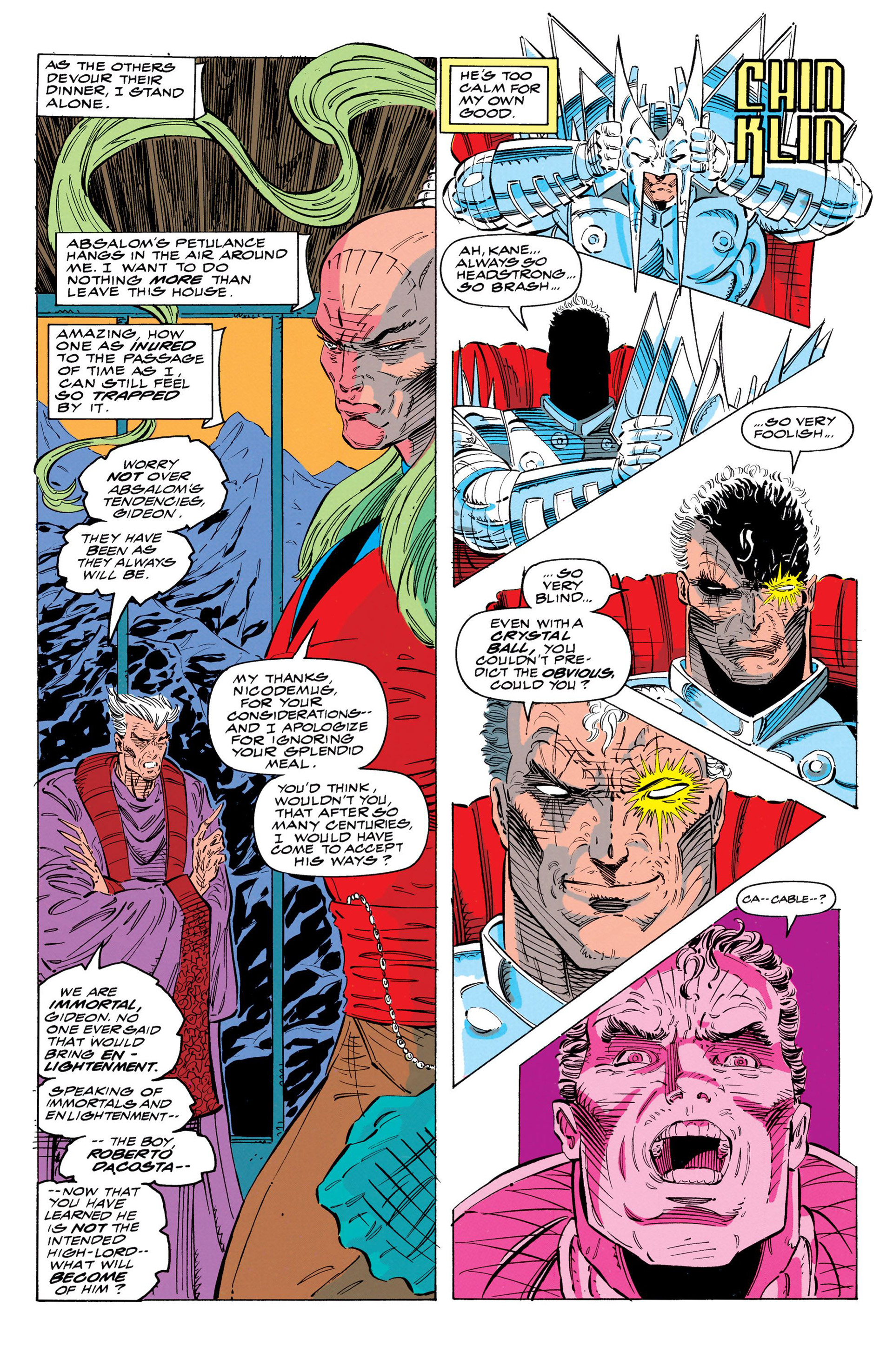Read online X-Force (1991) comic -  Issue #10 - 7