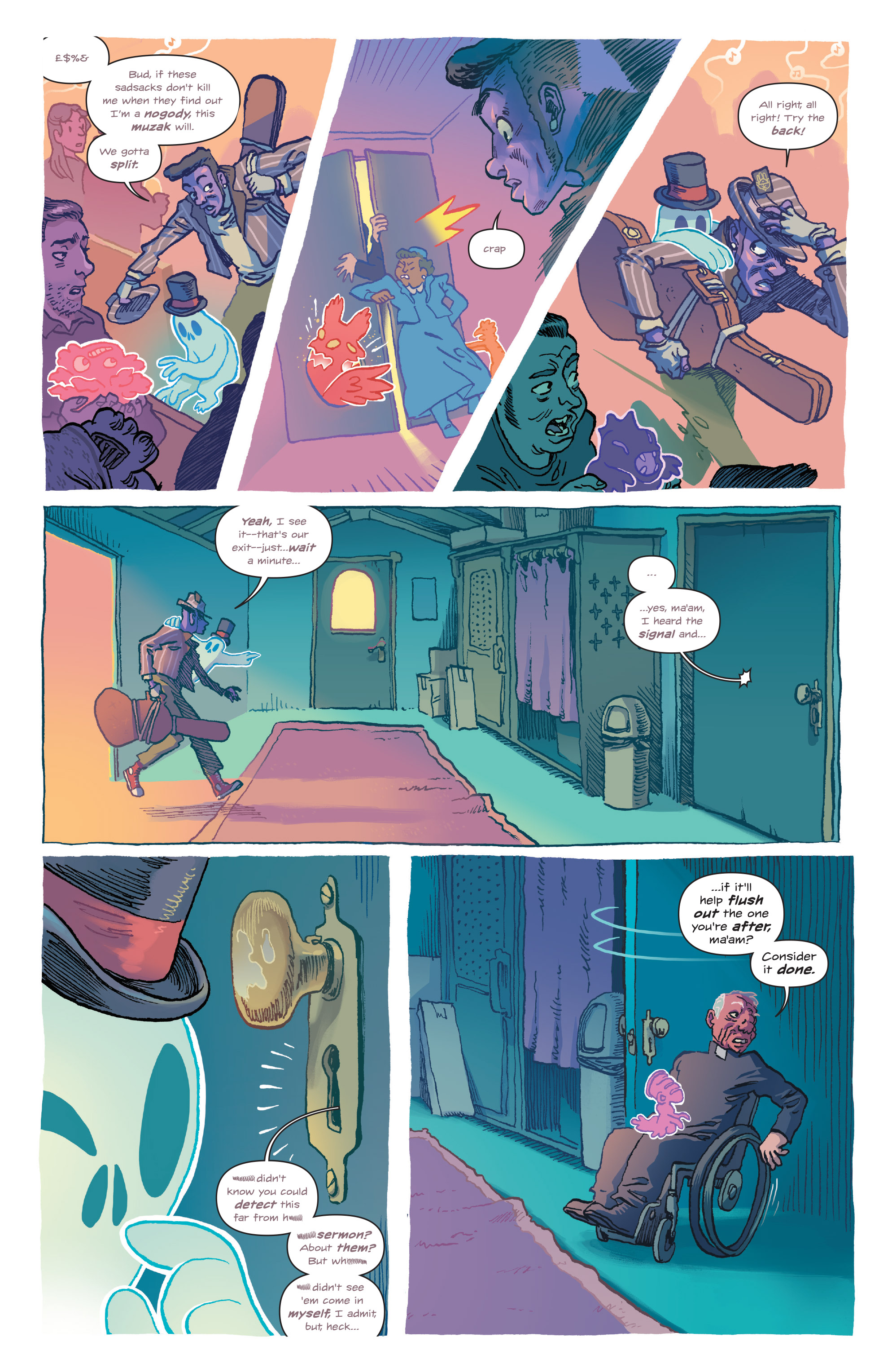 Read online Godshaper comic -  Issue #3 - 18