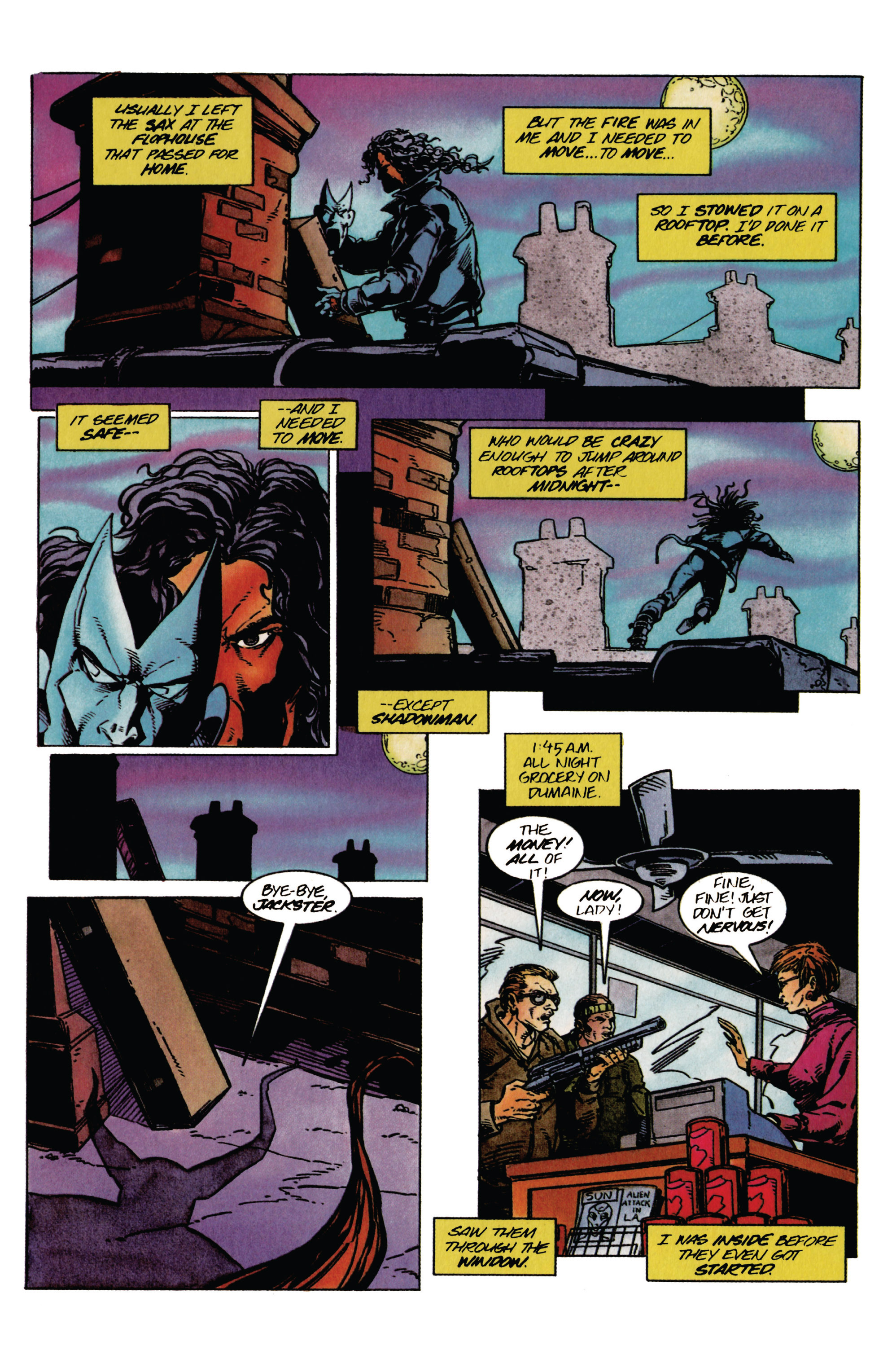 Read online Shadowman (1992) comic -  Issue #38 - 7