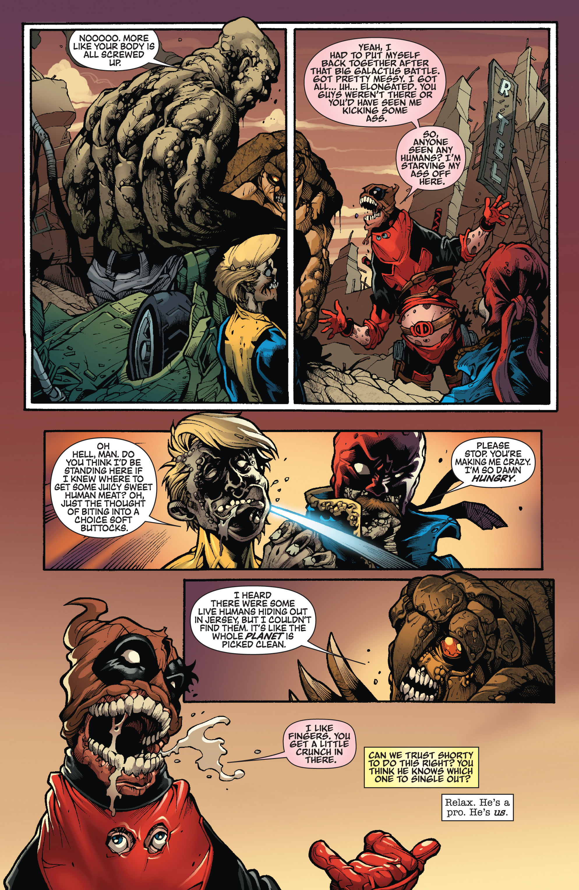 Read online Deadpool Classic comic -  Issue # TPB 11 (Part 3) - 15