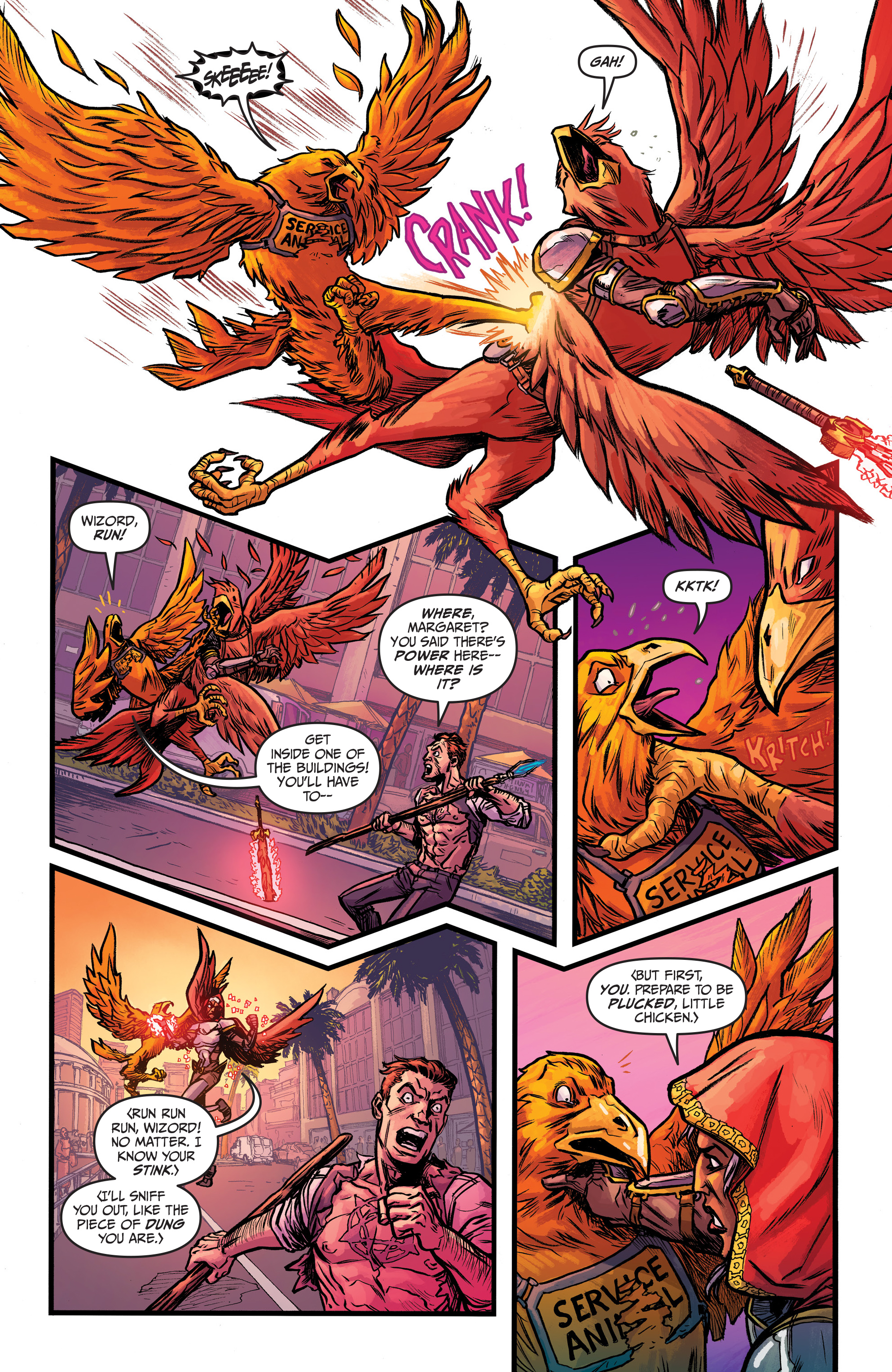 Read online Curse Words comic -  Issue #5 - 10