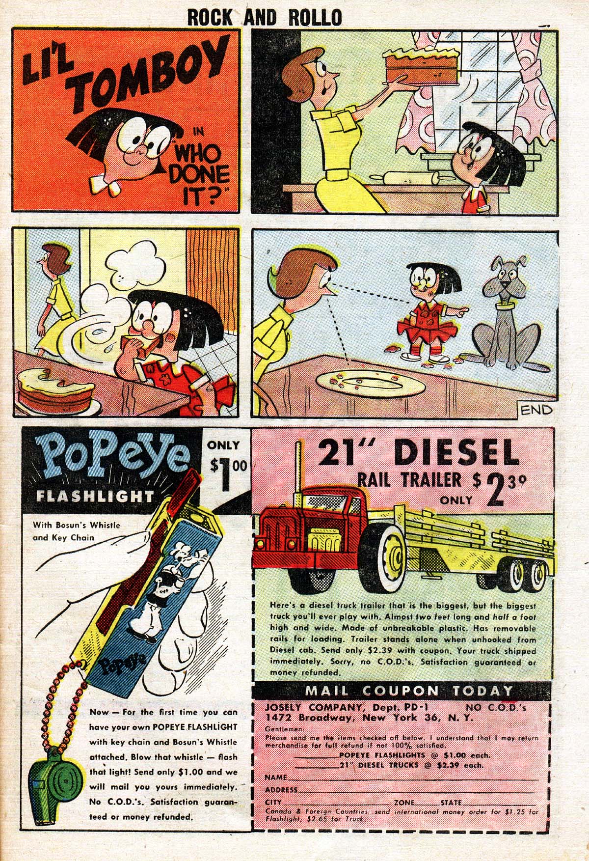 Read online Rock and Rollo comic -  Issue #14 - 33