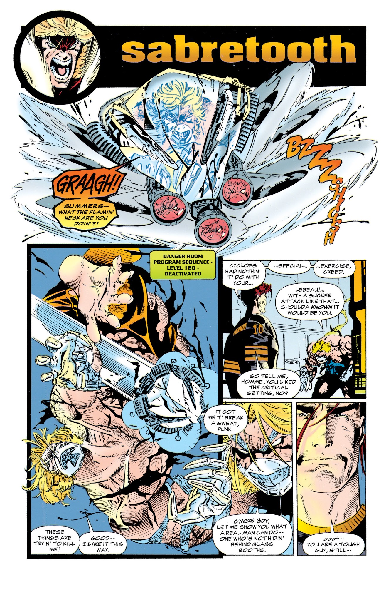 Read online X-Men: Legion Quest comic -  Issue # TPB - 308