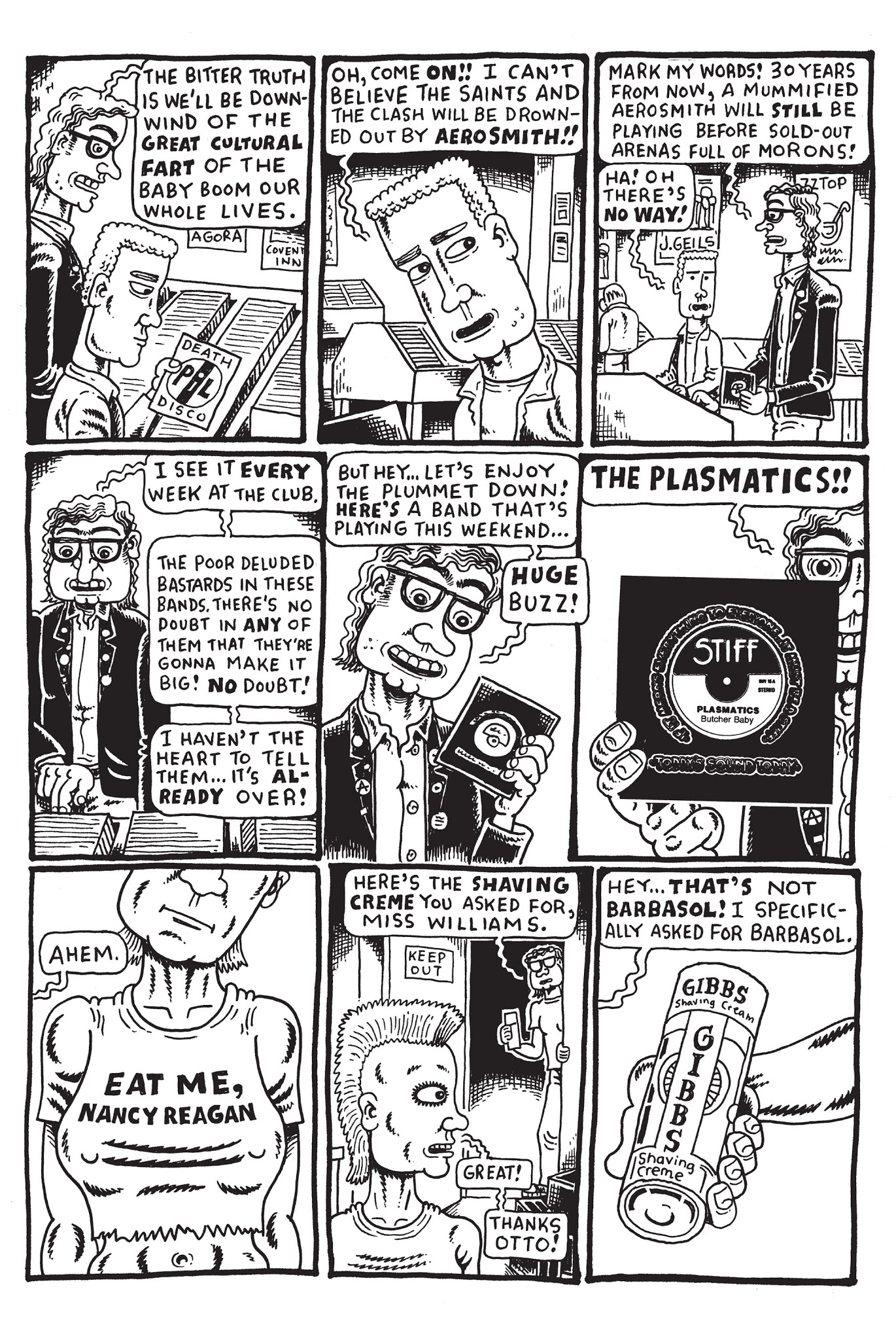 Read online Punk Rock & Trailer Parks comic -  Issue # TPB - 64