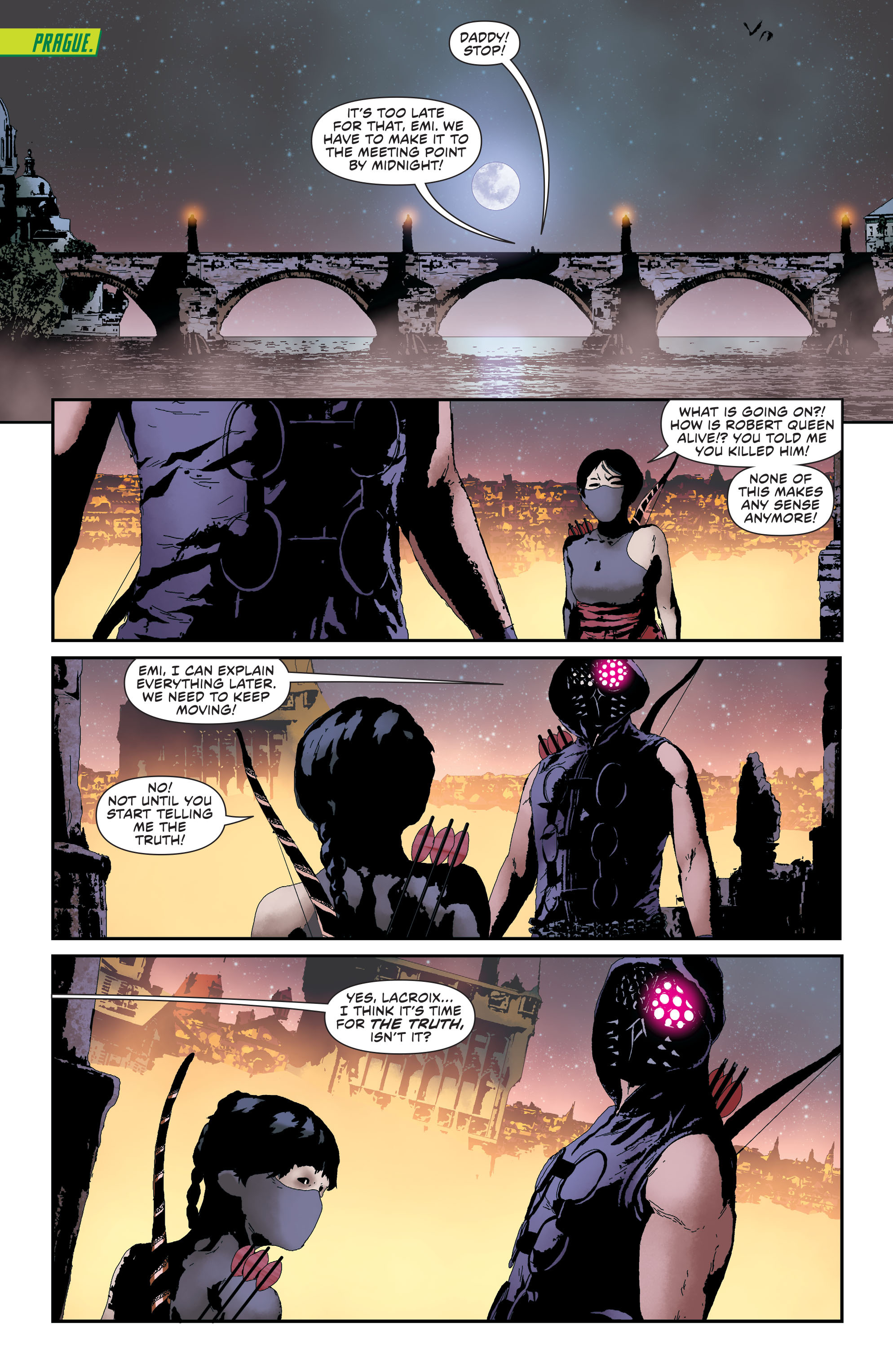Read online Green Arrow (2011) comic -  Issue # _TPB 5 - 124