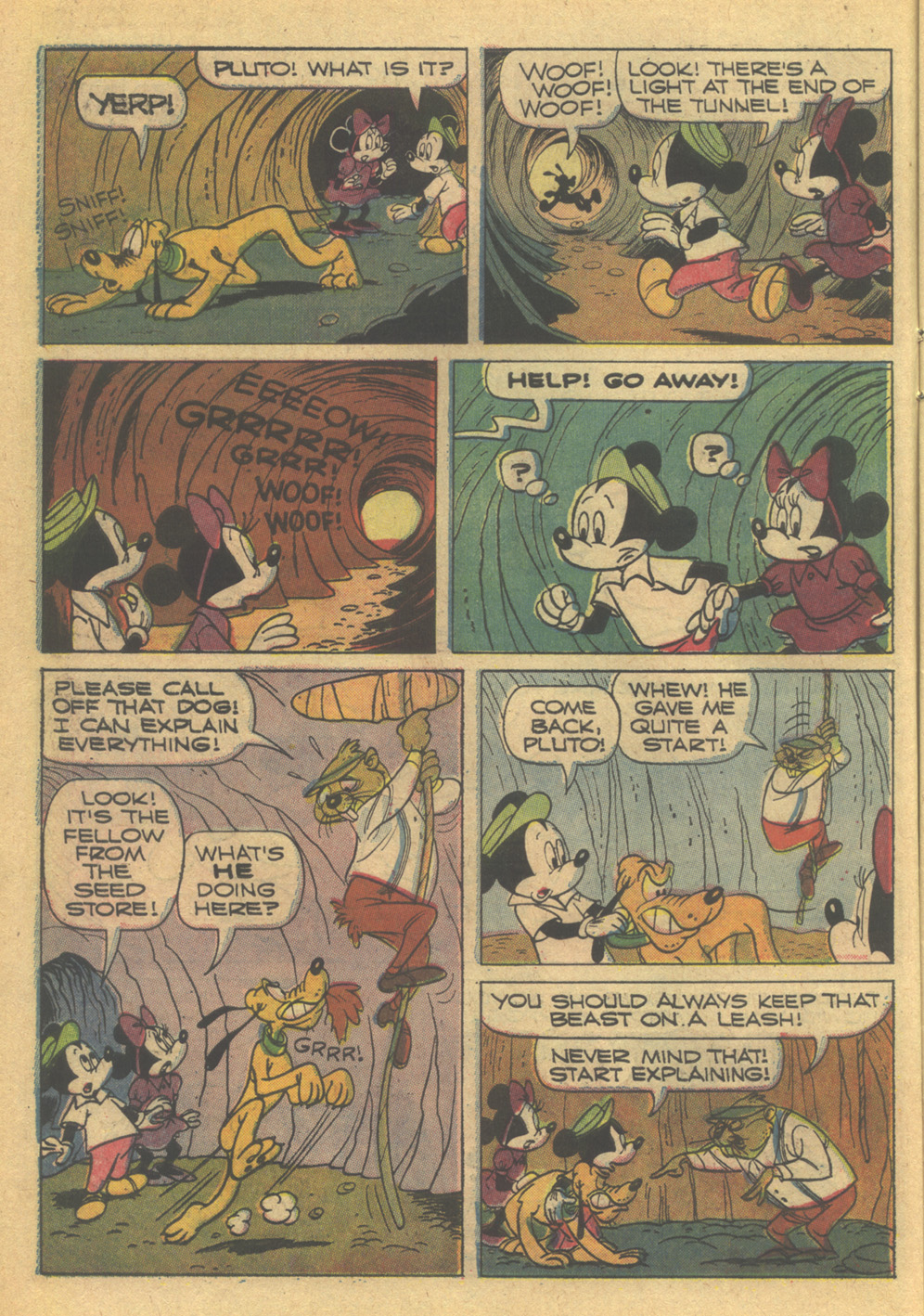 Read online Walt Disney's Mickey Mouse comic -  Issue #127 - 10