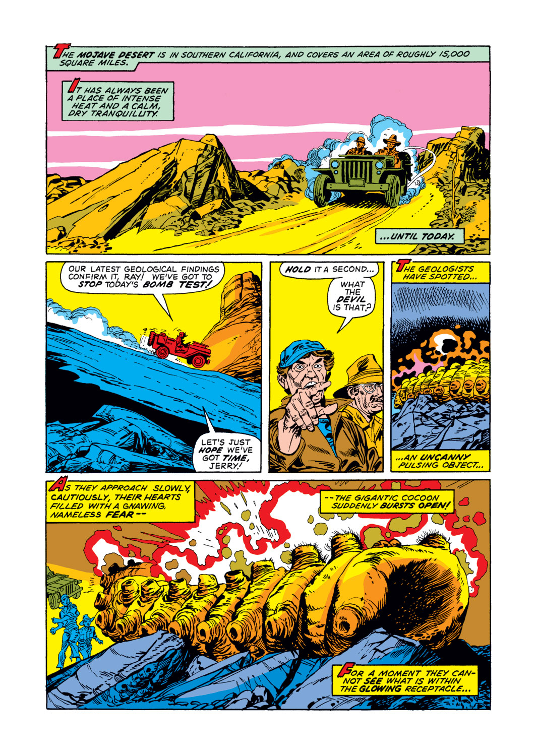 Read online Warlock (1972) comic -  Issue #5 - 3