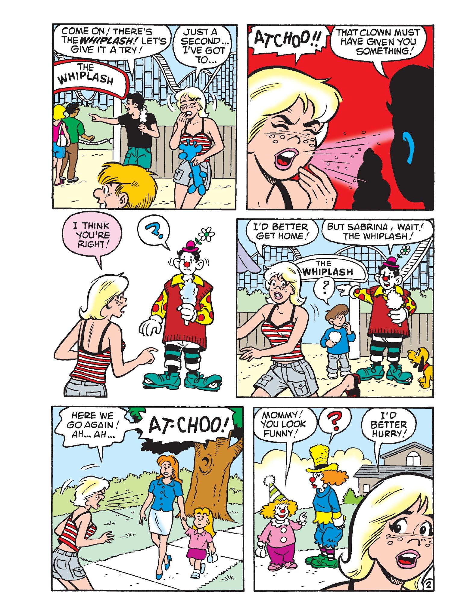 Read online Archie 75th Anniversary Digest comic -  Issue #12 - 141