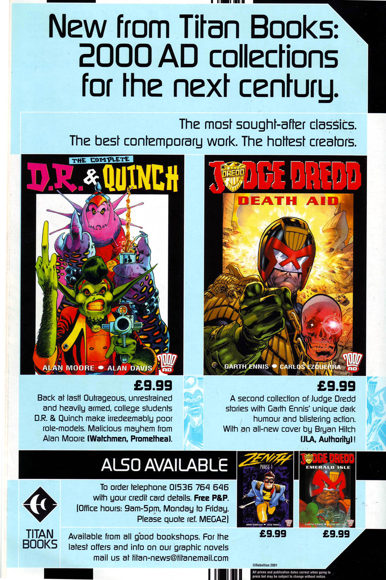 Read online Judge Dredd Megazine (vol. 4) comic -  Issue #4 - 99
