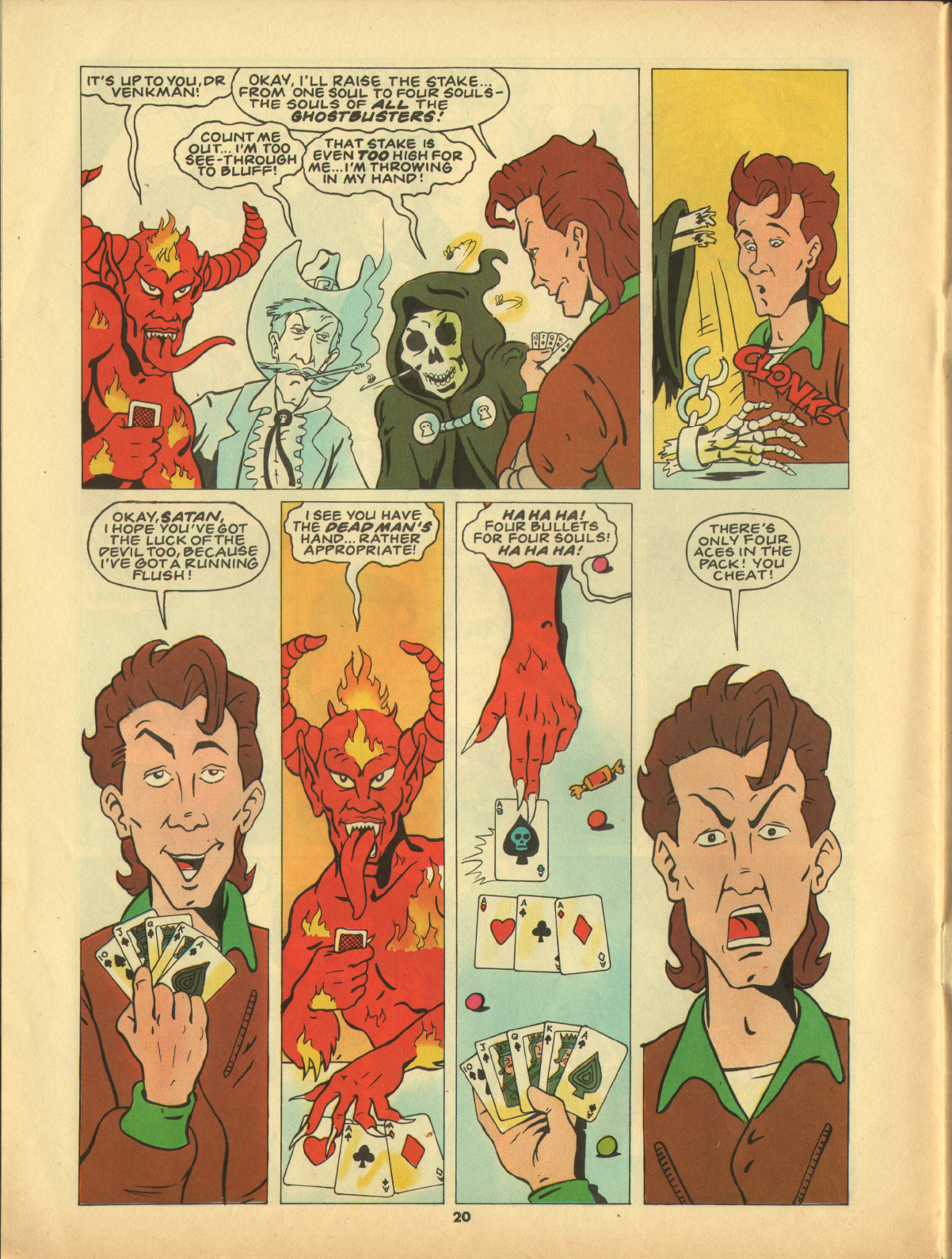 Read online The Real Ghostbusters comic -  Issue #18 - 20