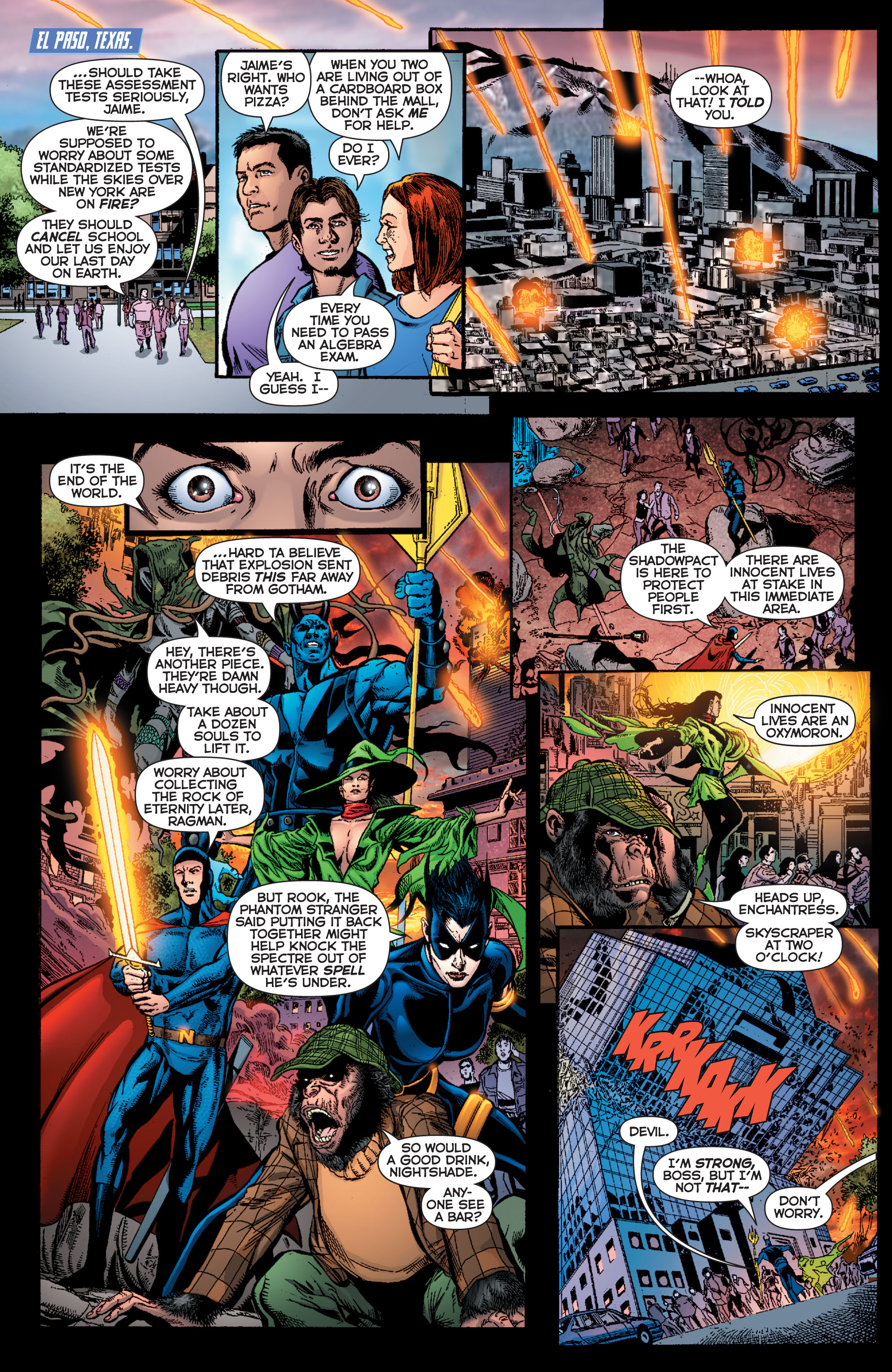 Read online Infinite Crisis Omnibus (2020 Edition) comic -  Issue # TPB (Part 10) - 35