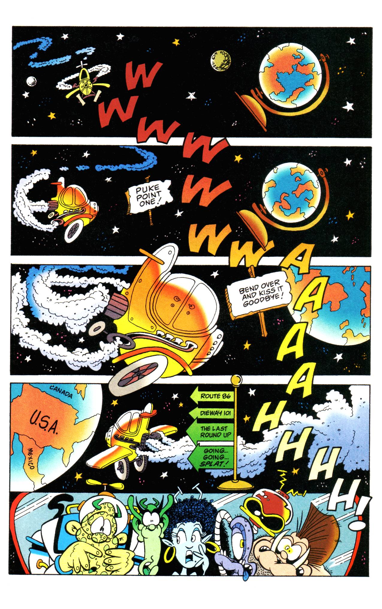 Read online Boof And The Bruise Crew comic -  Issue #1 - 3