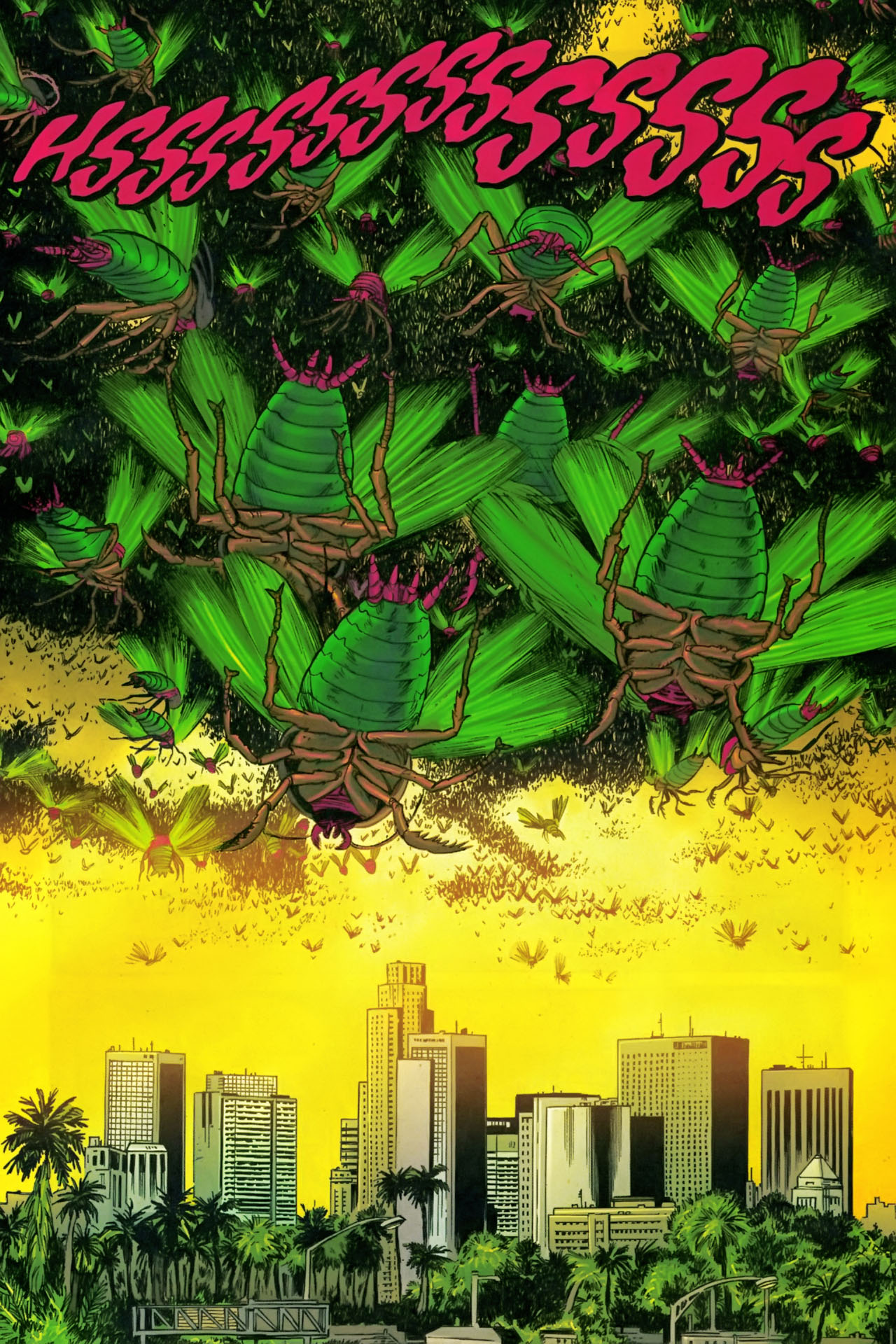 Read online The Exterminators comic -  Issue #28 - 16