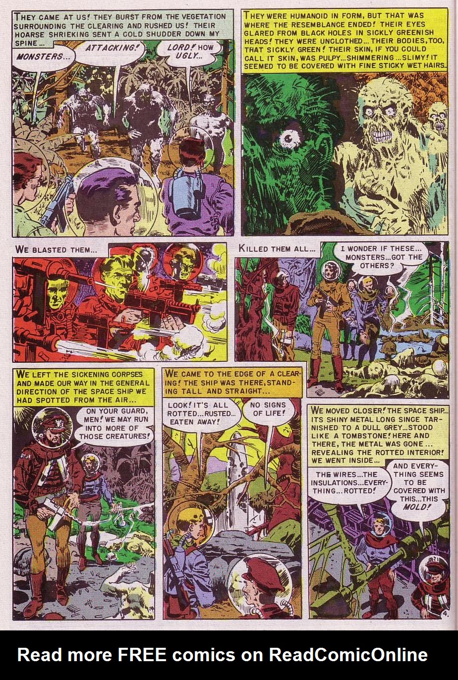 Read online Weird Fantasy (1951) comic -  Issue #6 - 27