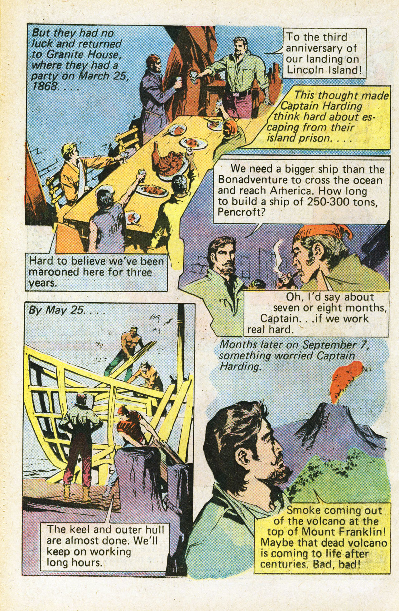Read online Marvel Classics Comics Series Featuring comic -  Issue #11 - 42