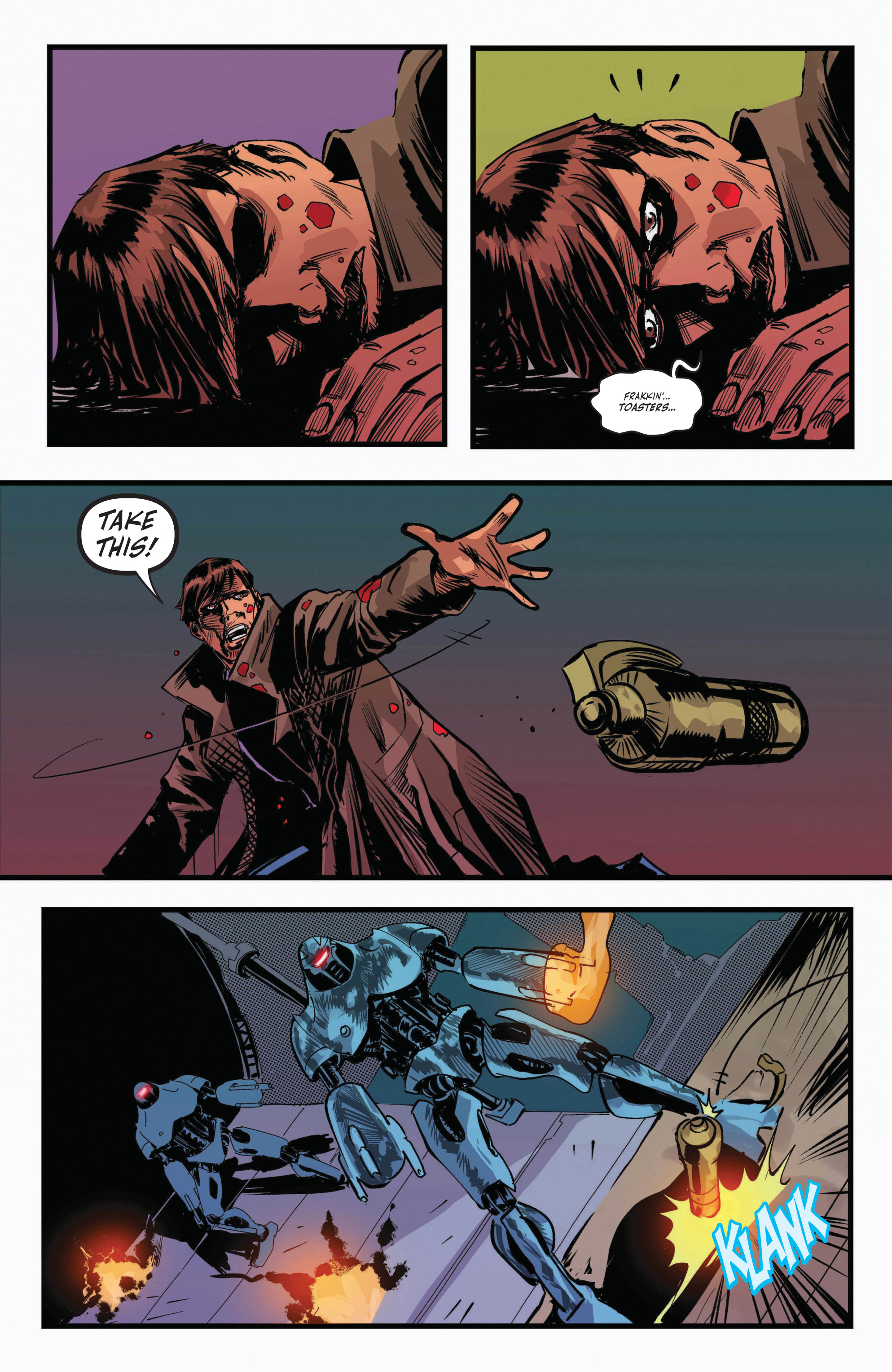 Read online Battlestar Galactica: Twilight Command comic -  Issue #4 - 17