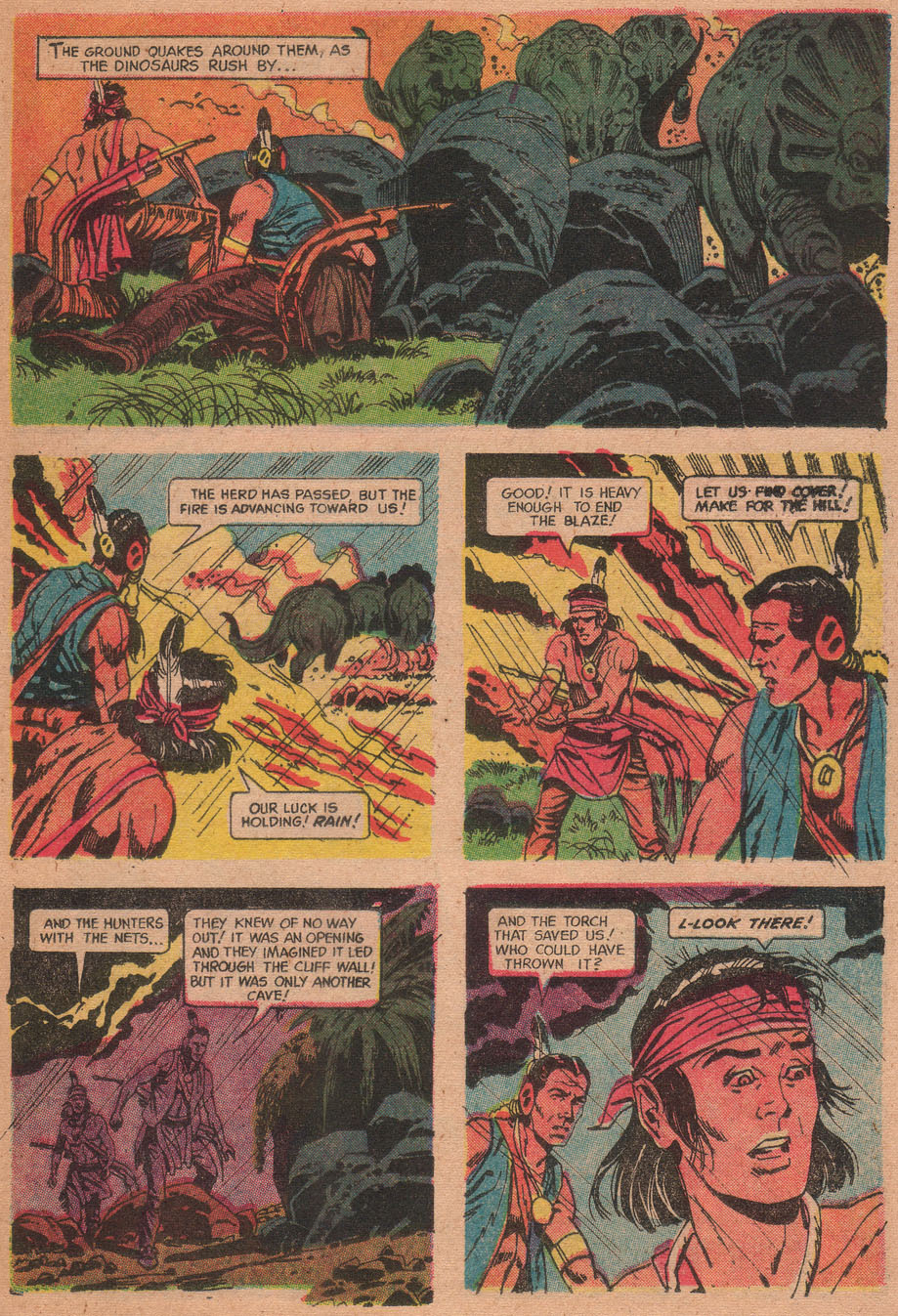 Read online Turok, Son of Stone comic -  Issue #73 - 21