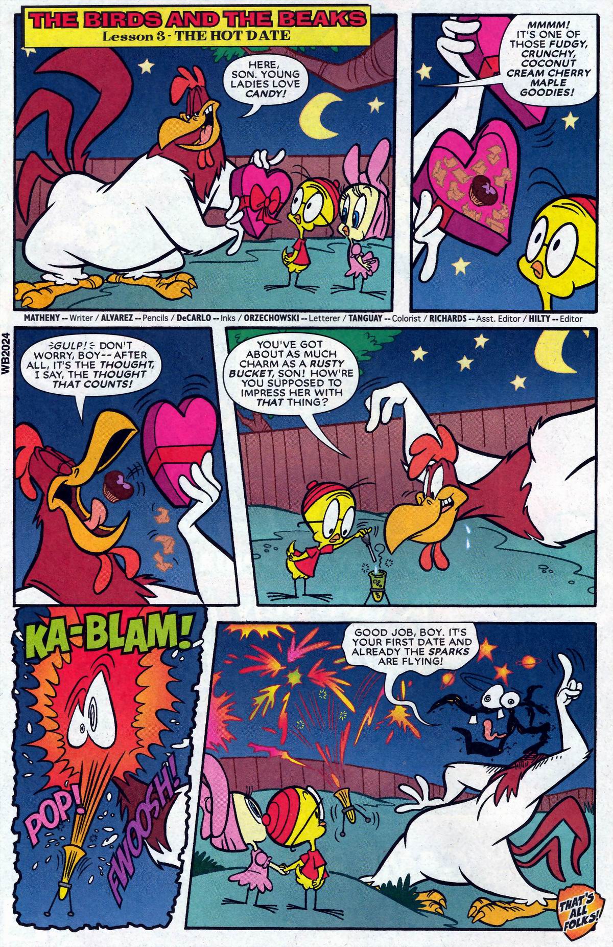 Looney Tunes (1994) Issue #106 #62 - English 13