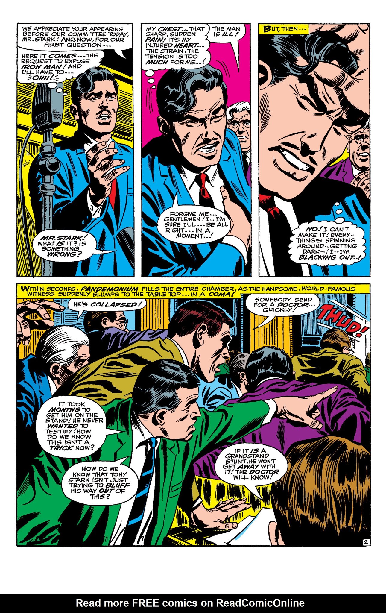 Read online Iron Man Epic Collection comic -  Issue # By Force of Arms (Part 2) - 67