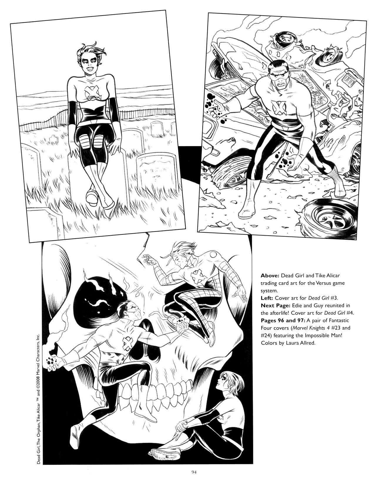 Read online Modern Masters comic -  Issue #16 - 95