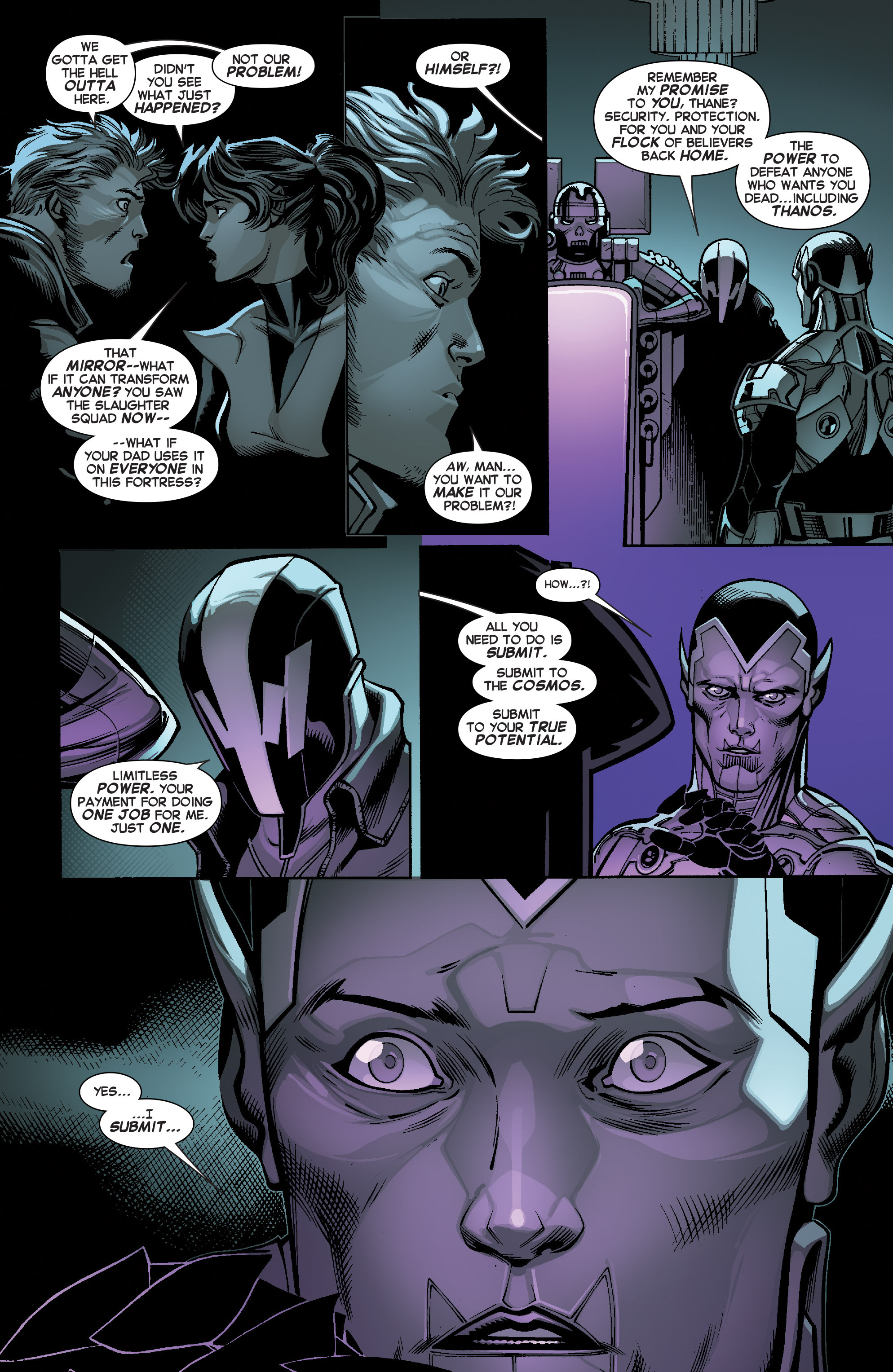 Read online Guardians of the Galaxy and X-Men: The Black Vortex comic -  Issue # TPB (Part 1) - 18