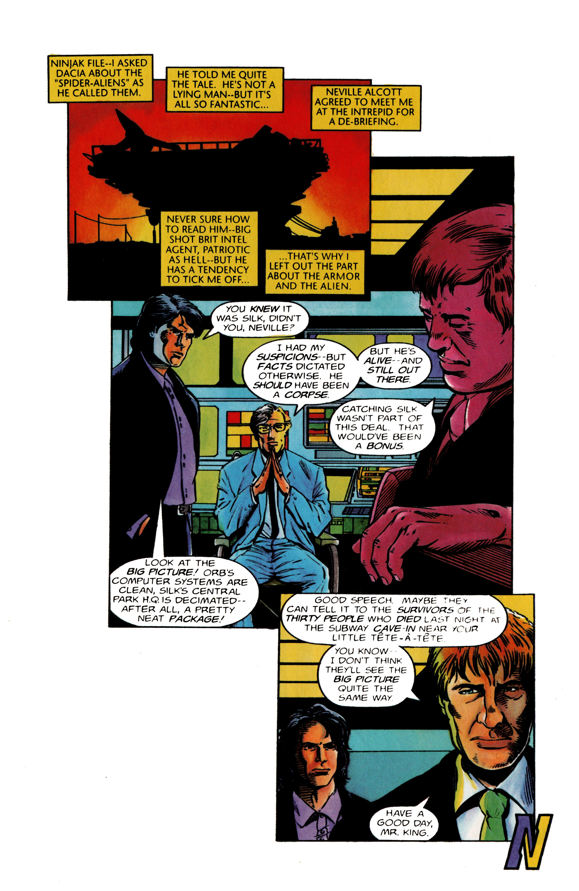 Read online Valiant Masters Ninjak comic -  Issue # TPB (Part 2) - 41