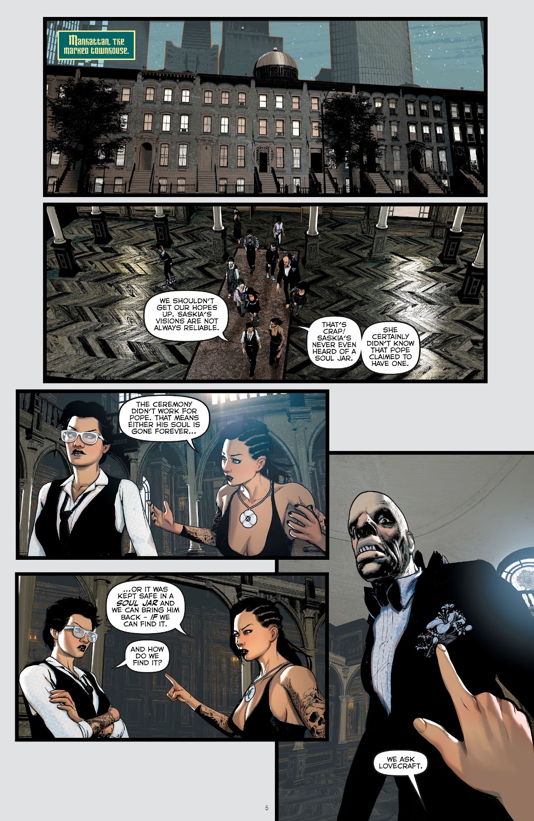 The Marked issue 6 - Page 7