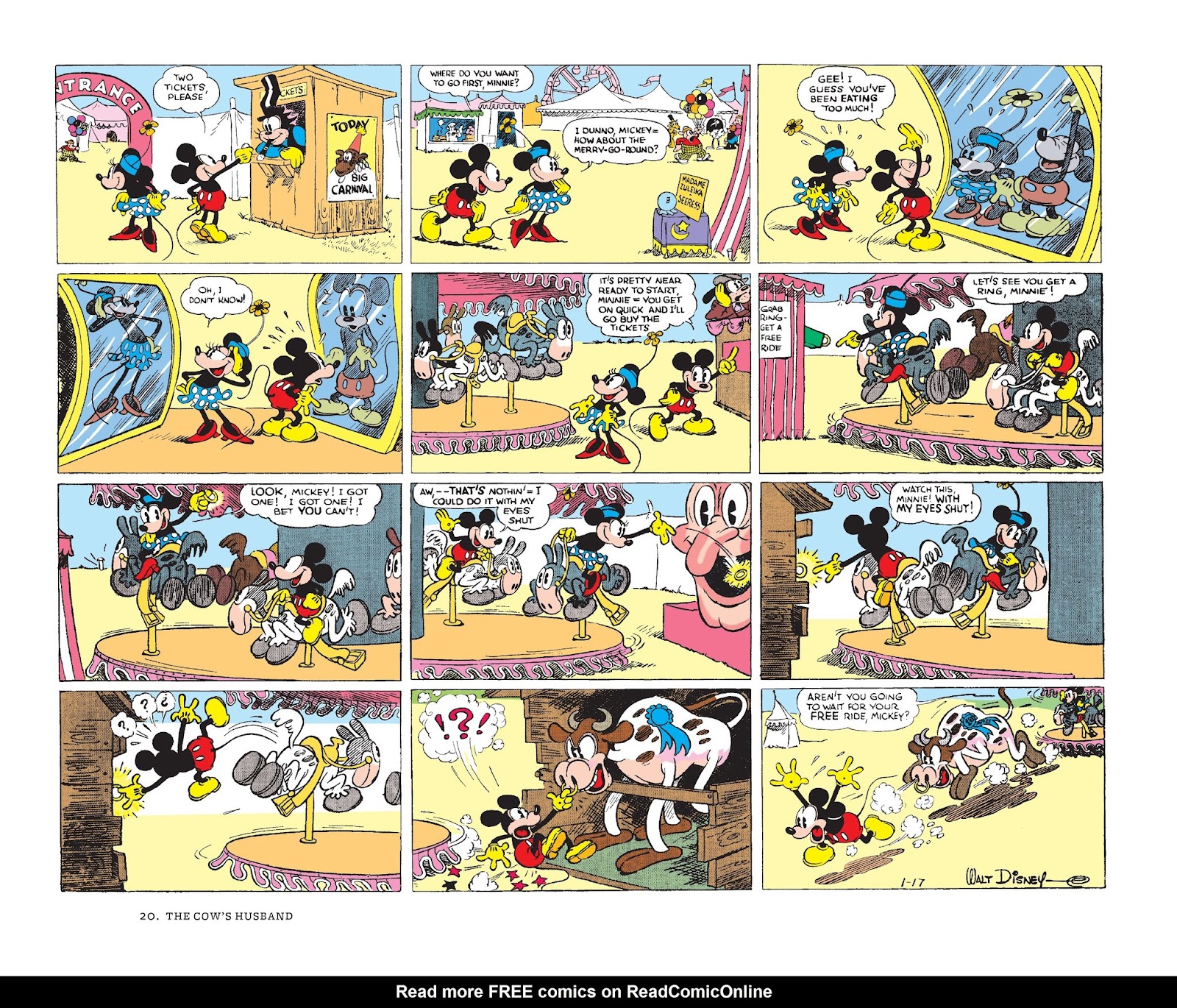 Walt Disney's Mickey Mouse Color Sundays issue TPB 1 (Part 1) - Page 20