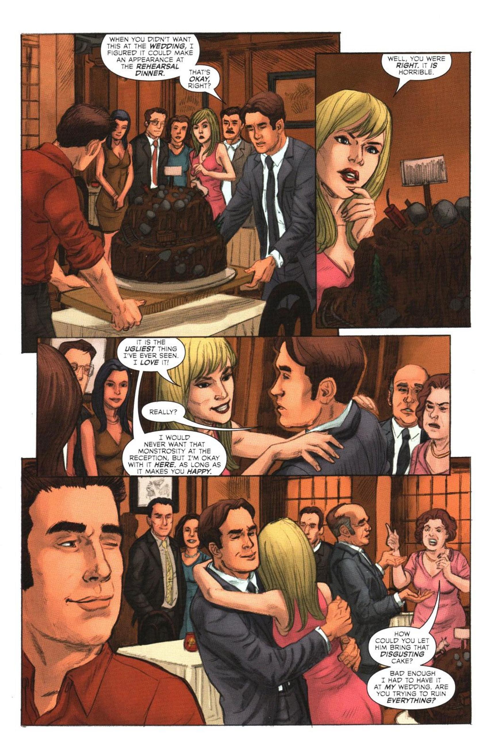 Read online Charmed comic -  Issue #14 - 15