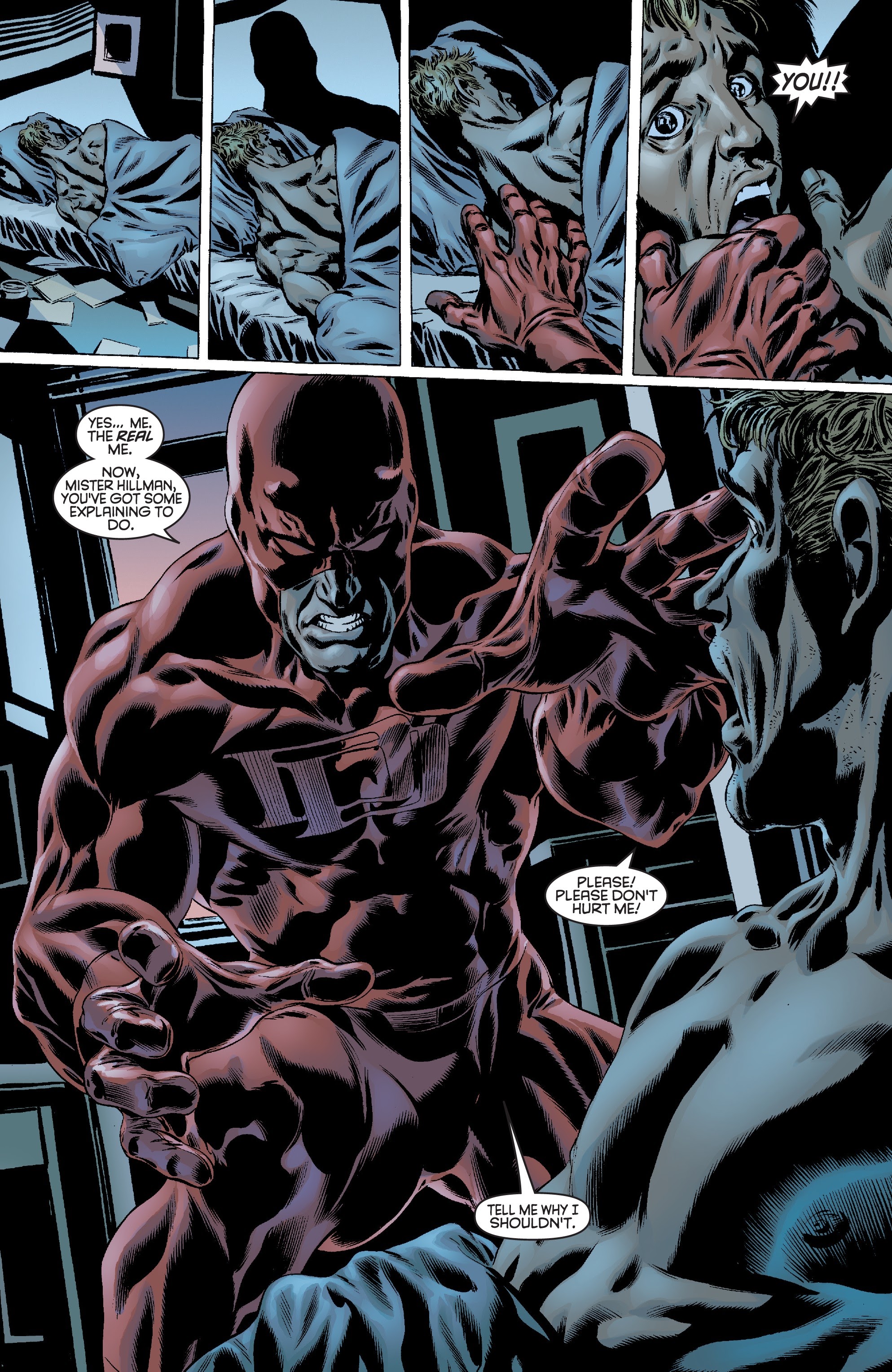 Read online Marvel Knights Daredevil by Bendis, Jenkins, Gale & Mack: Unusual Suspects comic -  Issue # TPB (Part 3) - 94