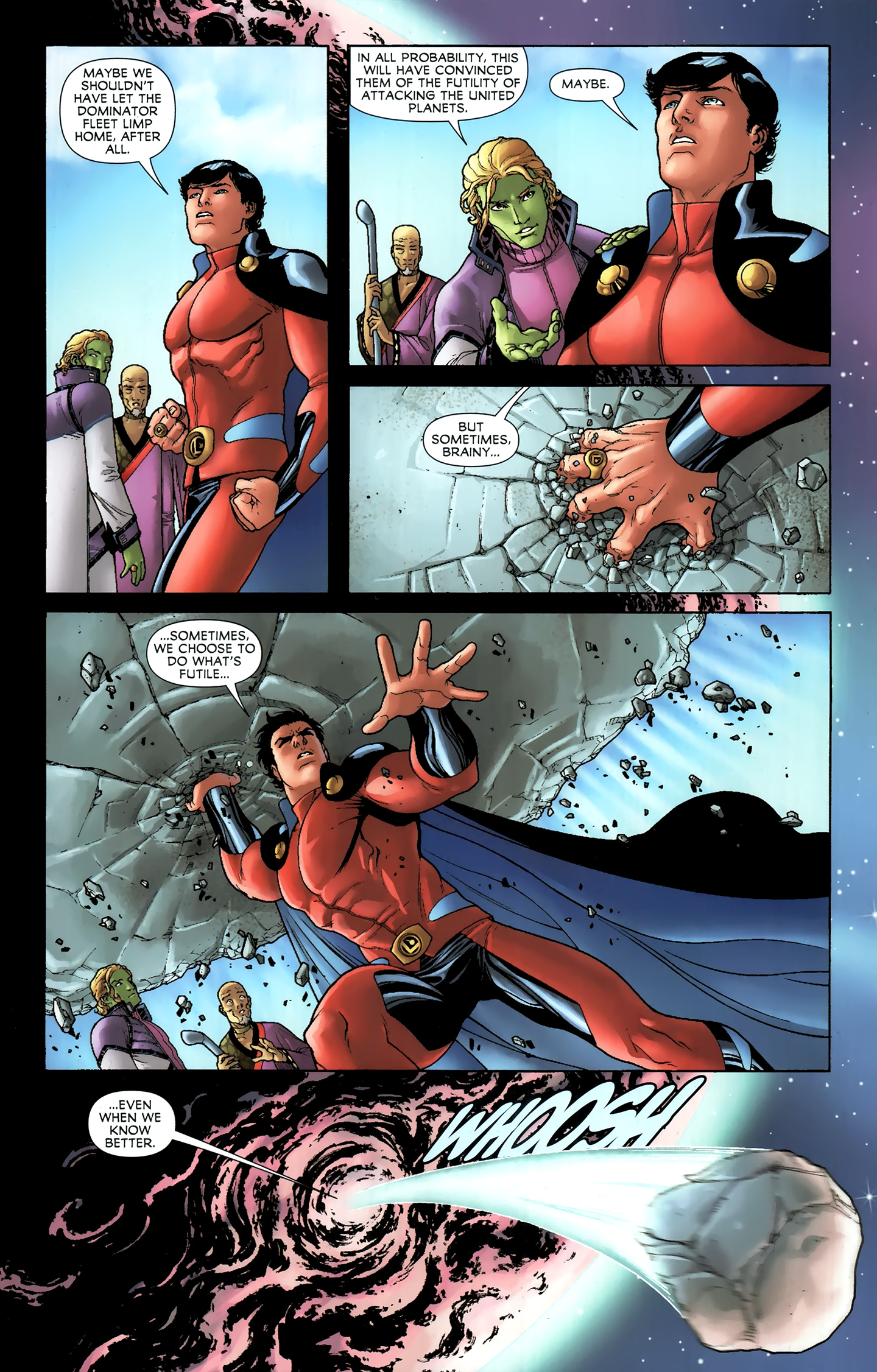 Read online Legion of Super-Heroes (2011) comic -  Issue #6 - 12