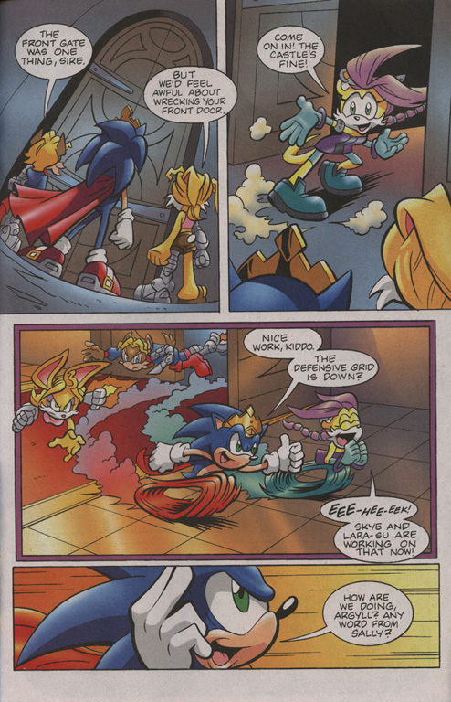 Read online Sonic Universe comic -  Issue #7 - 15