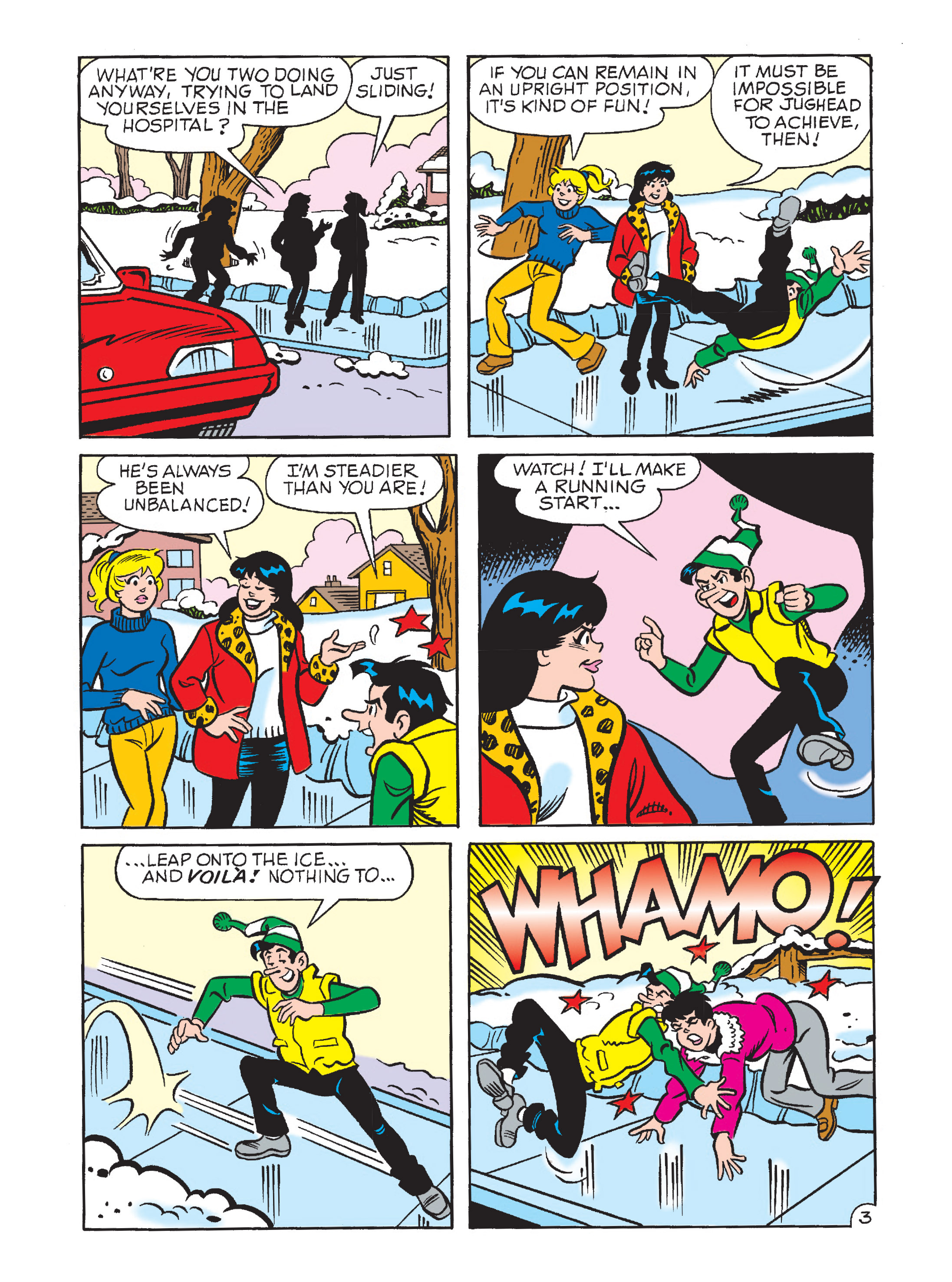 Read online Betty & Veronica Friends Double Digest comic -  Issue #222 - 21