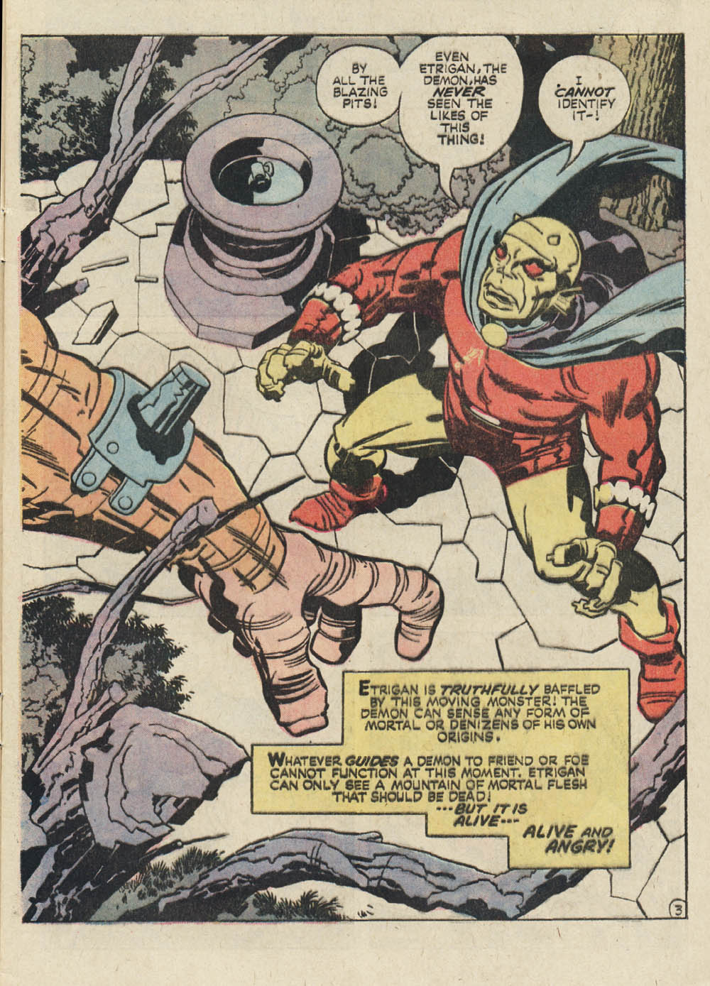 Read online The Demon (1972) comic -  Issue #11 - 5